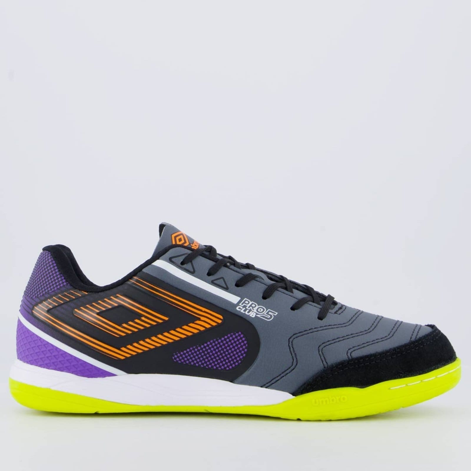 Chuteira Umbro Pro 5 Bump Club Futsal
