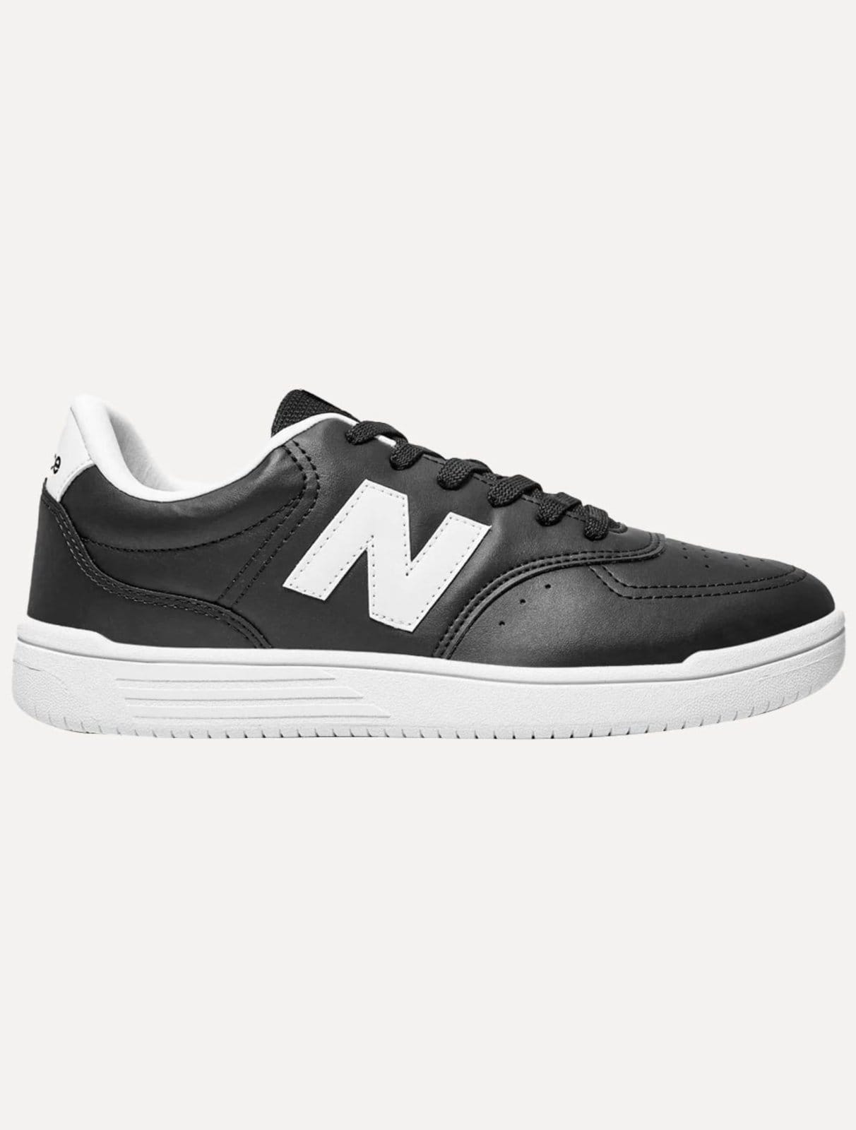 Tênis New Balance Masculino Casual BB80 White Preto
