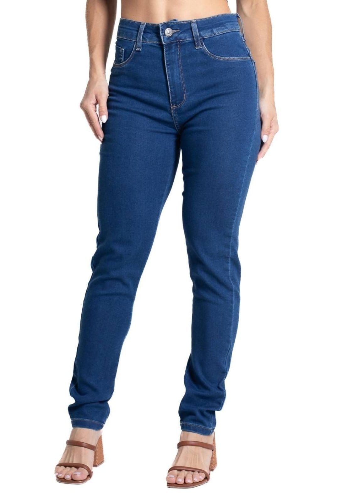 Calça Jeans Sawary Push Up - 282125