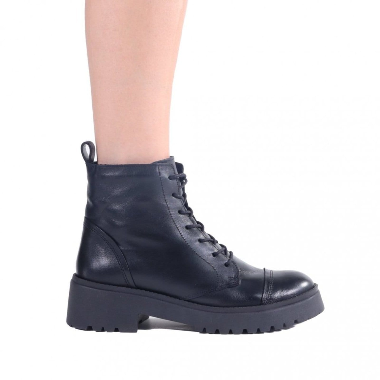 Vista principal Coturno Feminino Zariff 435346 Zariff Zariff preto