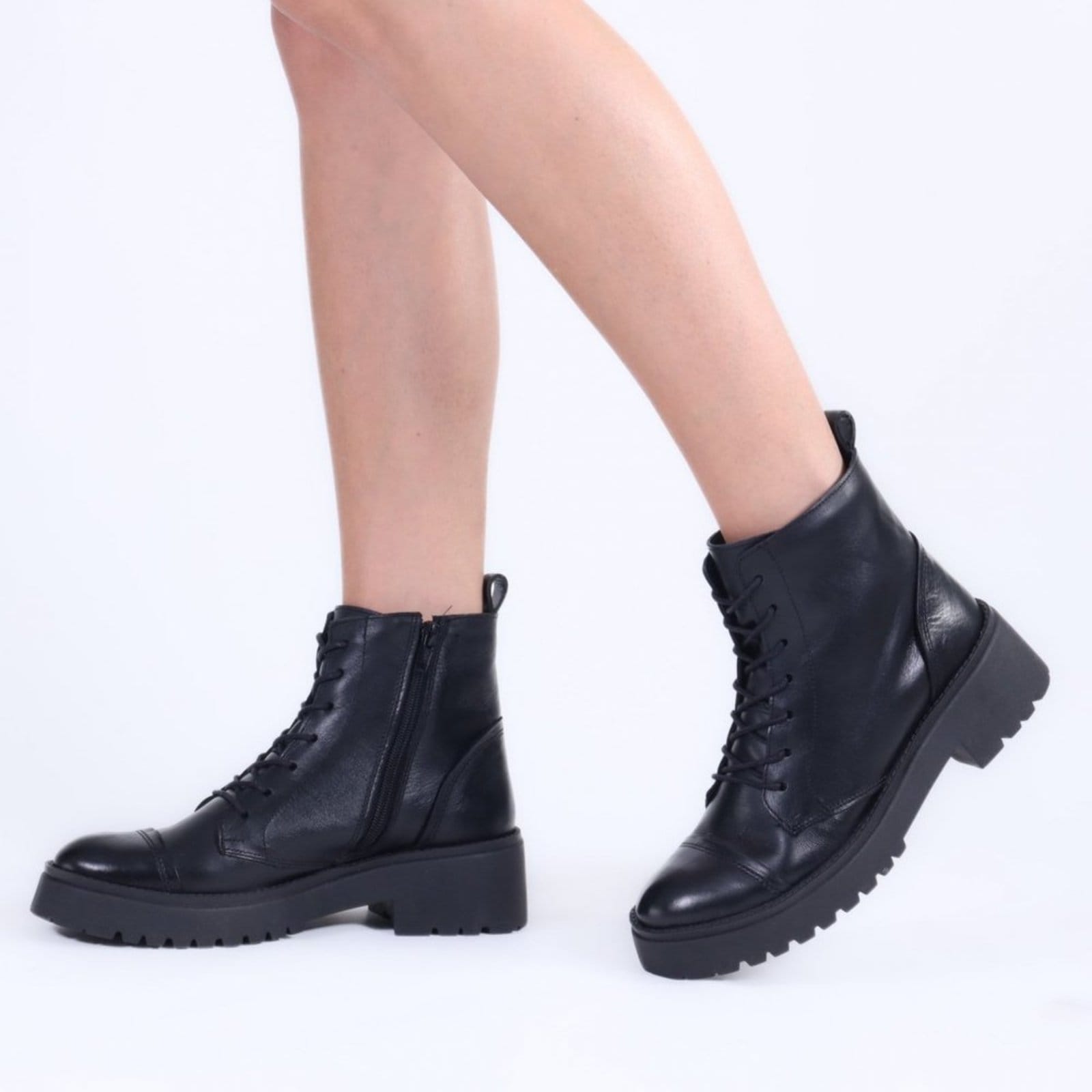 Vista 2 Coturno Feminino Zariff 435346 Zariff Zariff preto