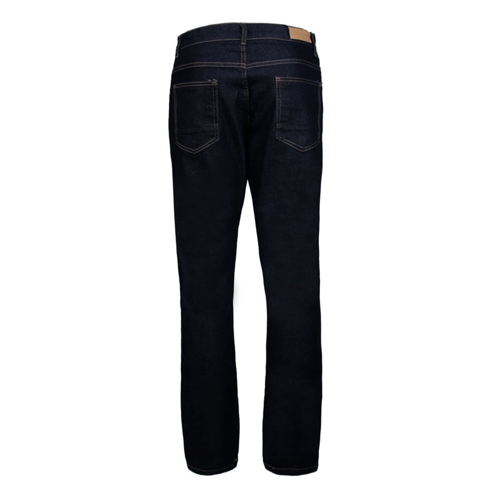 Calça Jeans Masculina Gangster Reta Escuro - 2