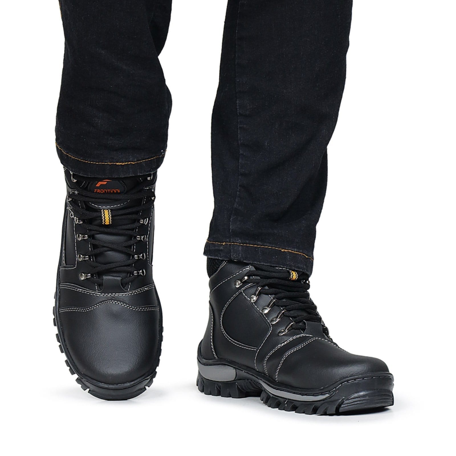 Bota Coturno Masculino Confortável Para Trabalho e Trilhas - 2