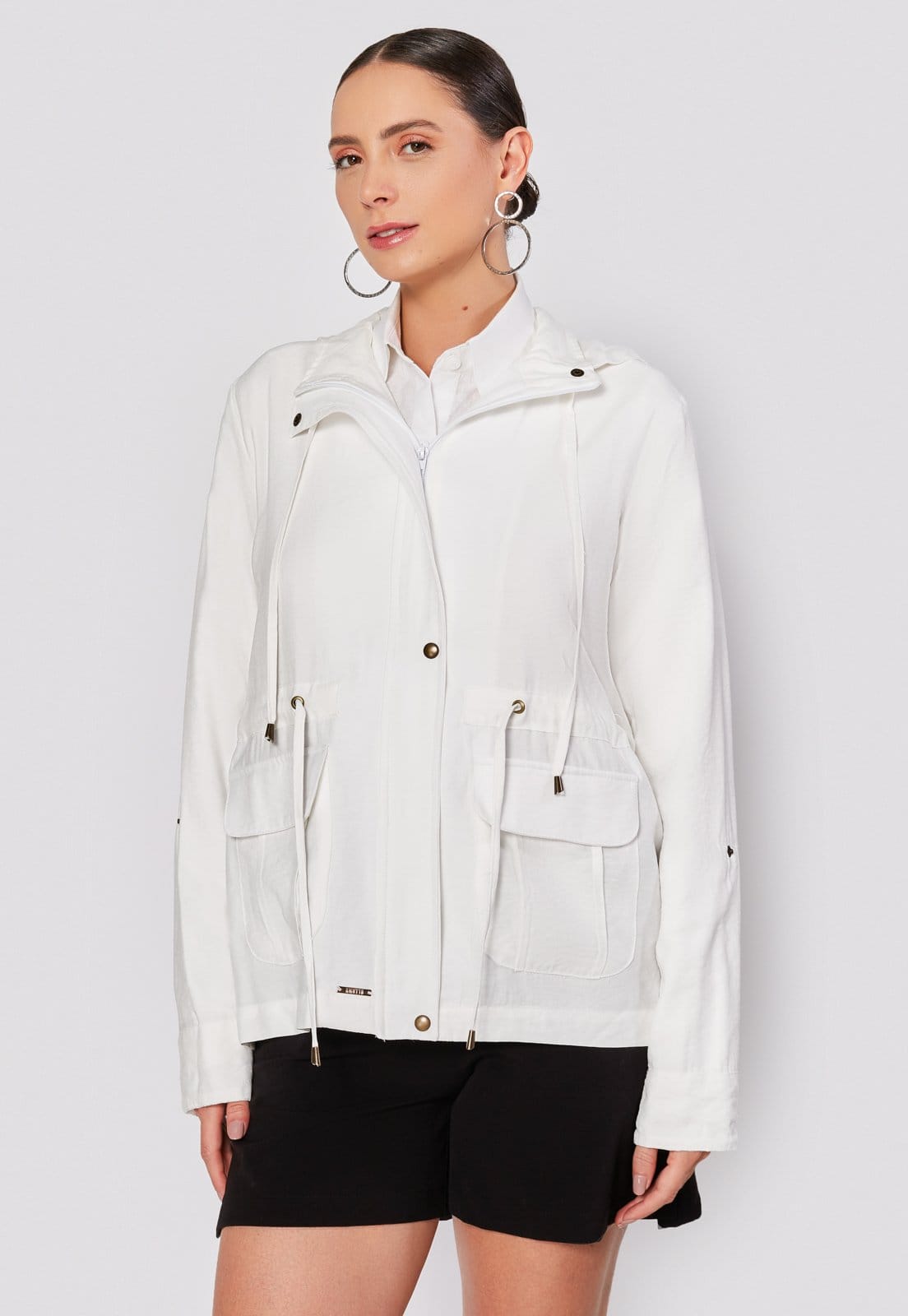 Parka Rigotto New Safari Off White