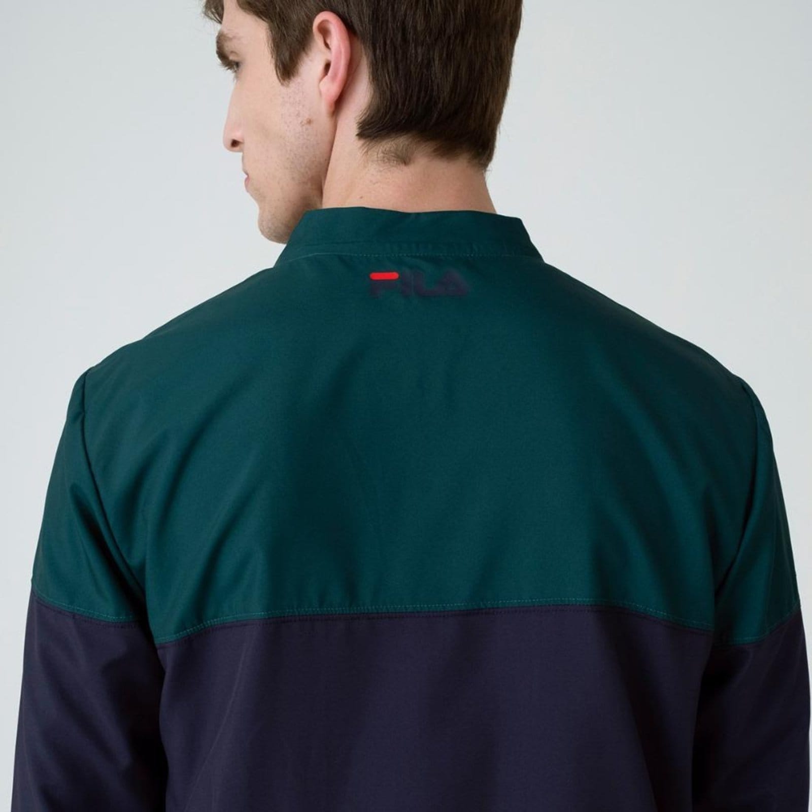 Vista 2 Jaqueta Fila Block Masculina Fila incolor