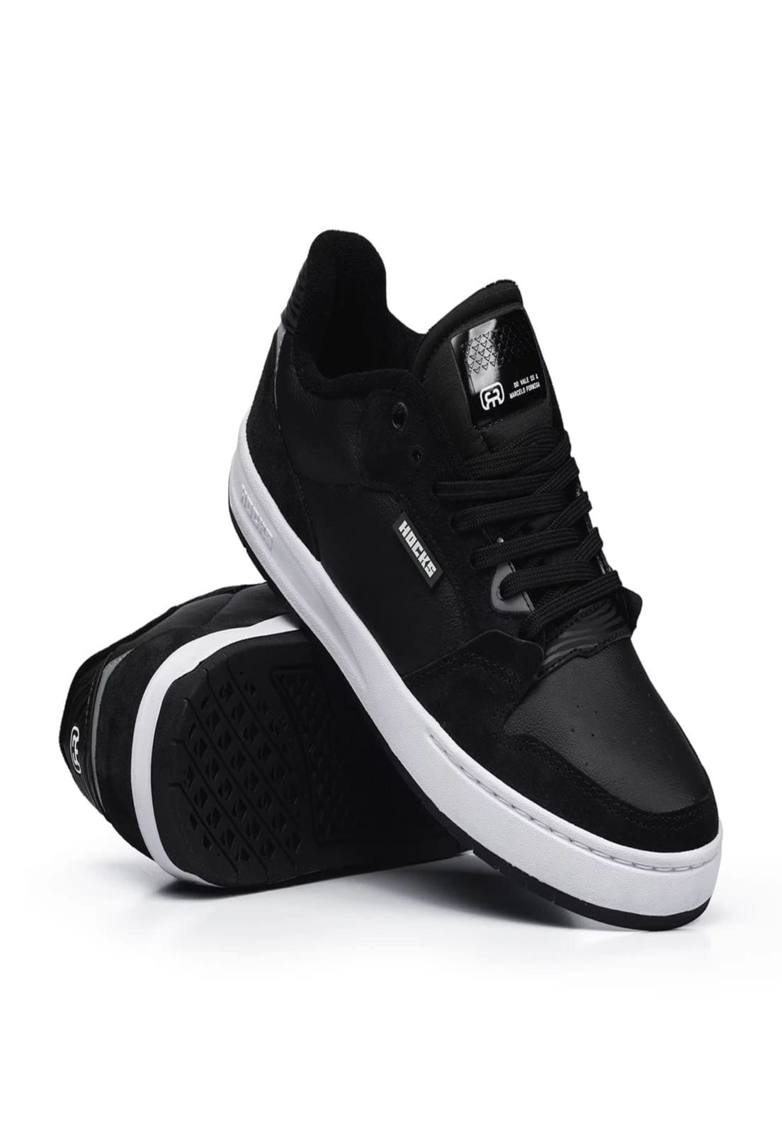 Tênis Hocks Do Vale SS Classic Black