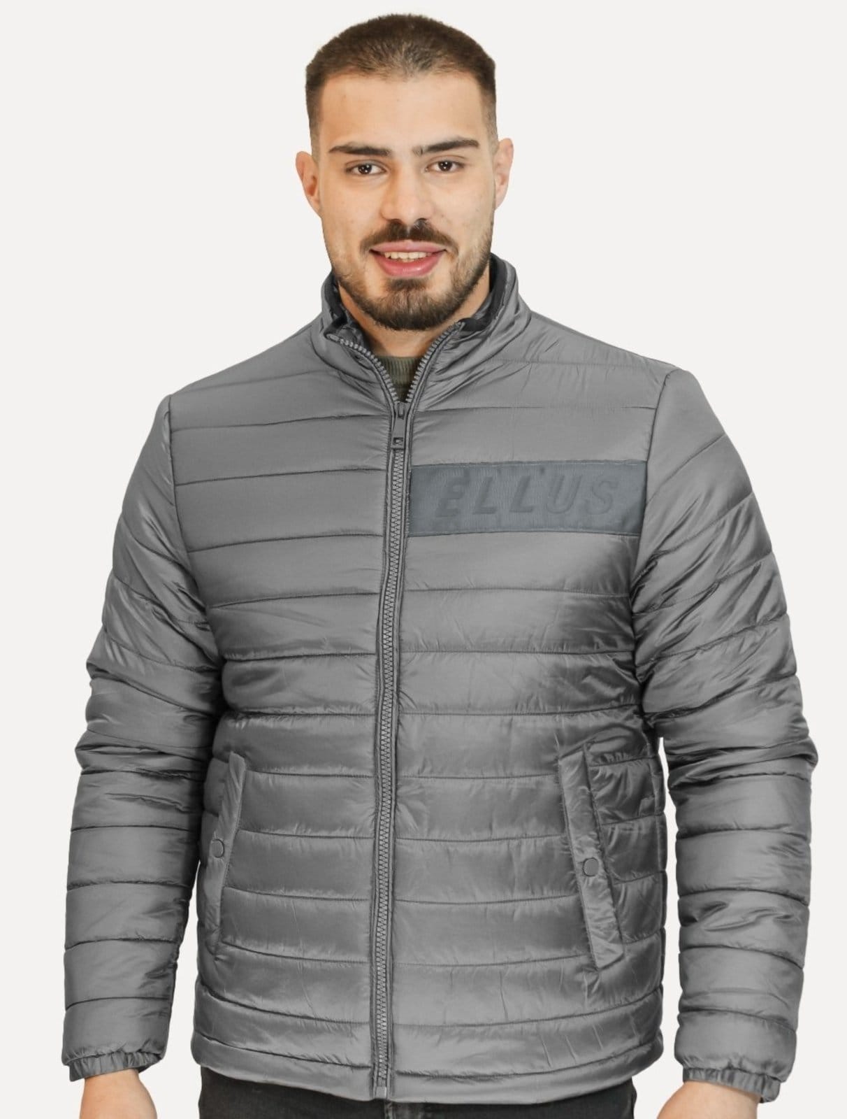 Jaqueta Ellus Masculina Nylon Bomber Gominhos