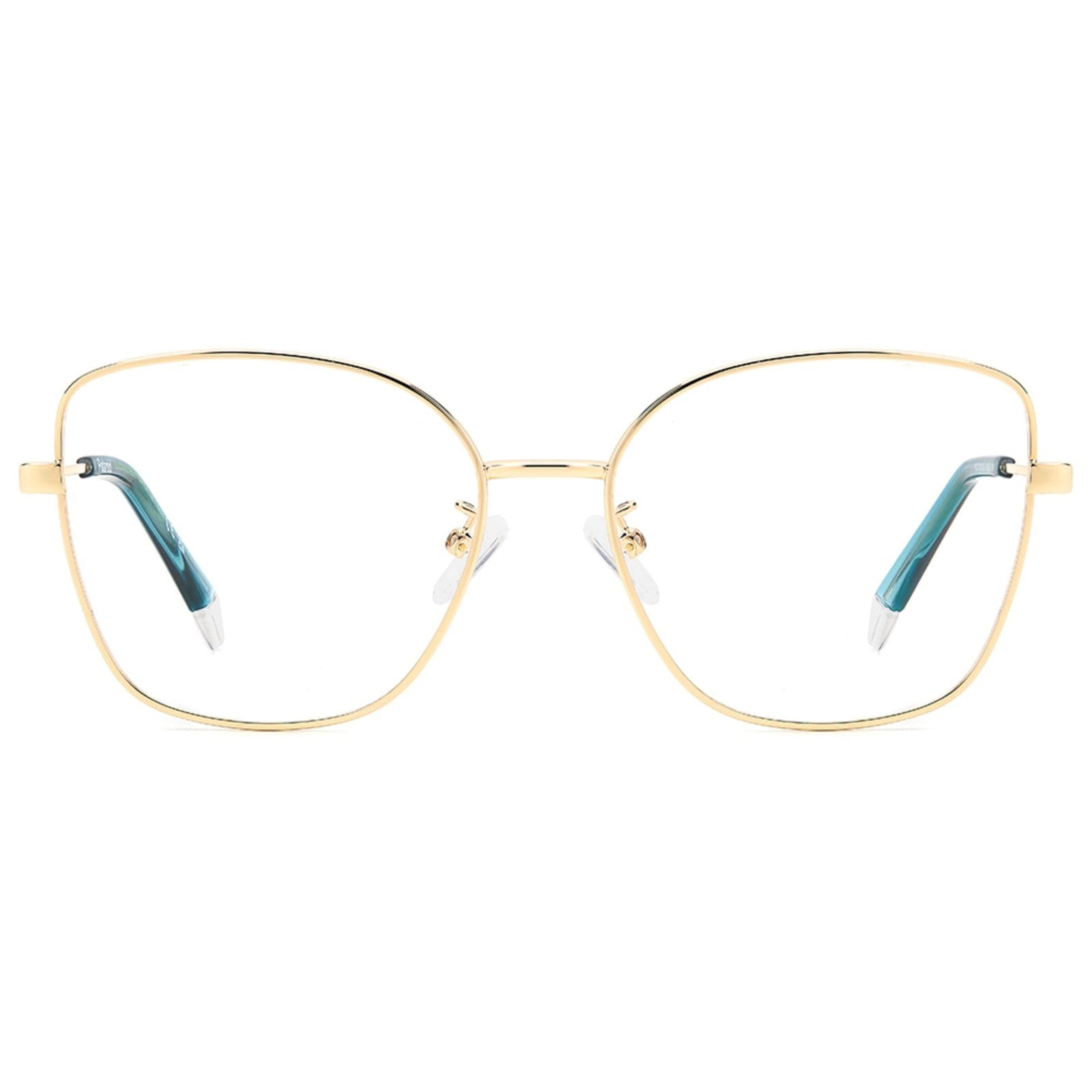 Vista 2 Armação de Óculos Polaroid Pld D521/G LKS Polaroid dourado