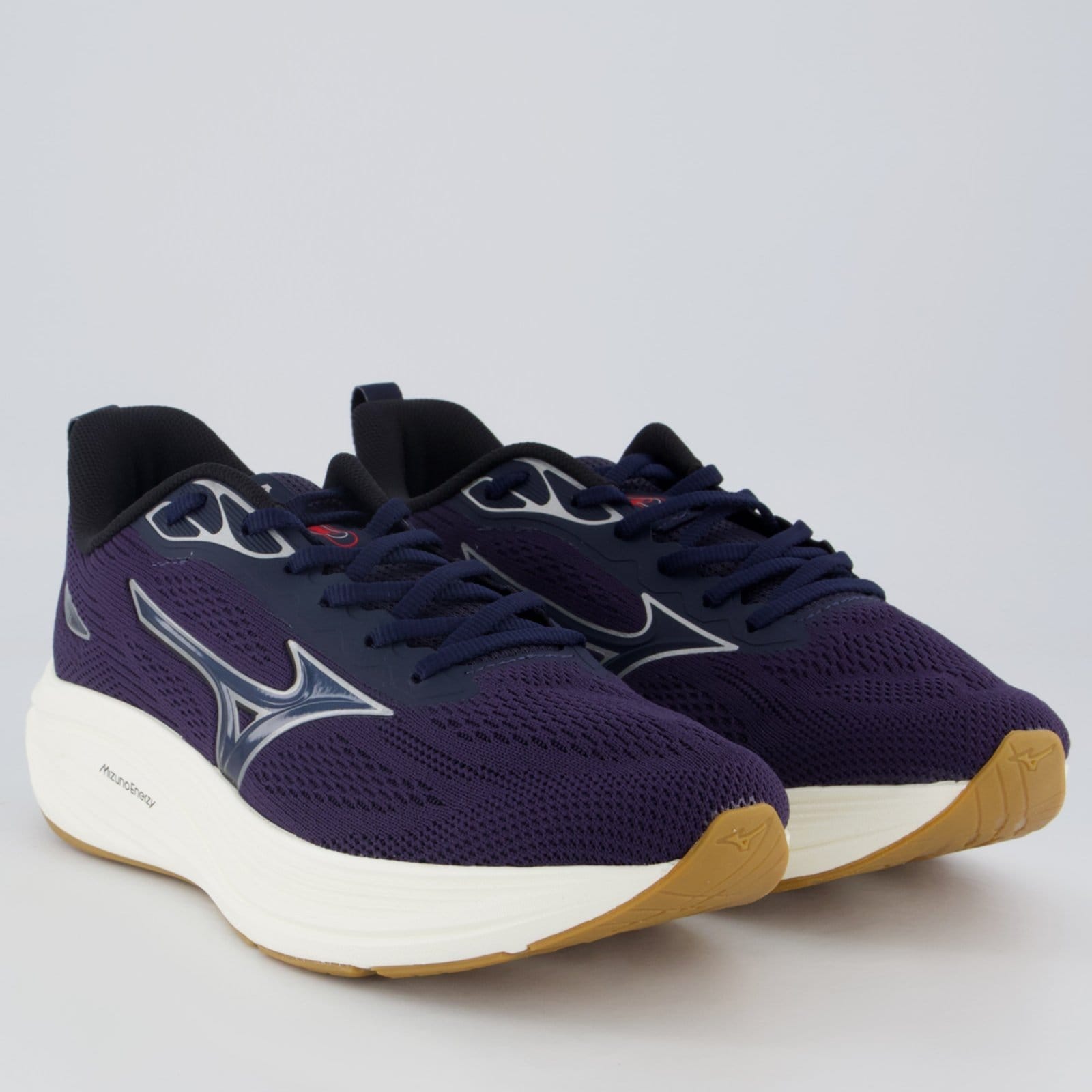 Vista 2 Tênis Mizuno Enigma 3 Marinho Mizuno azul marinho