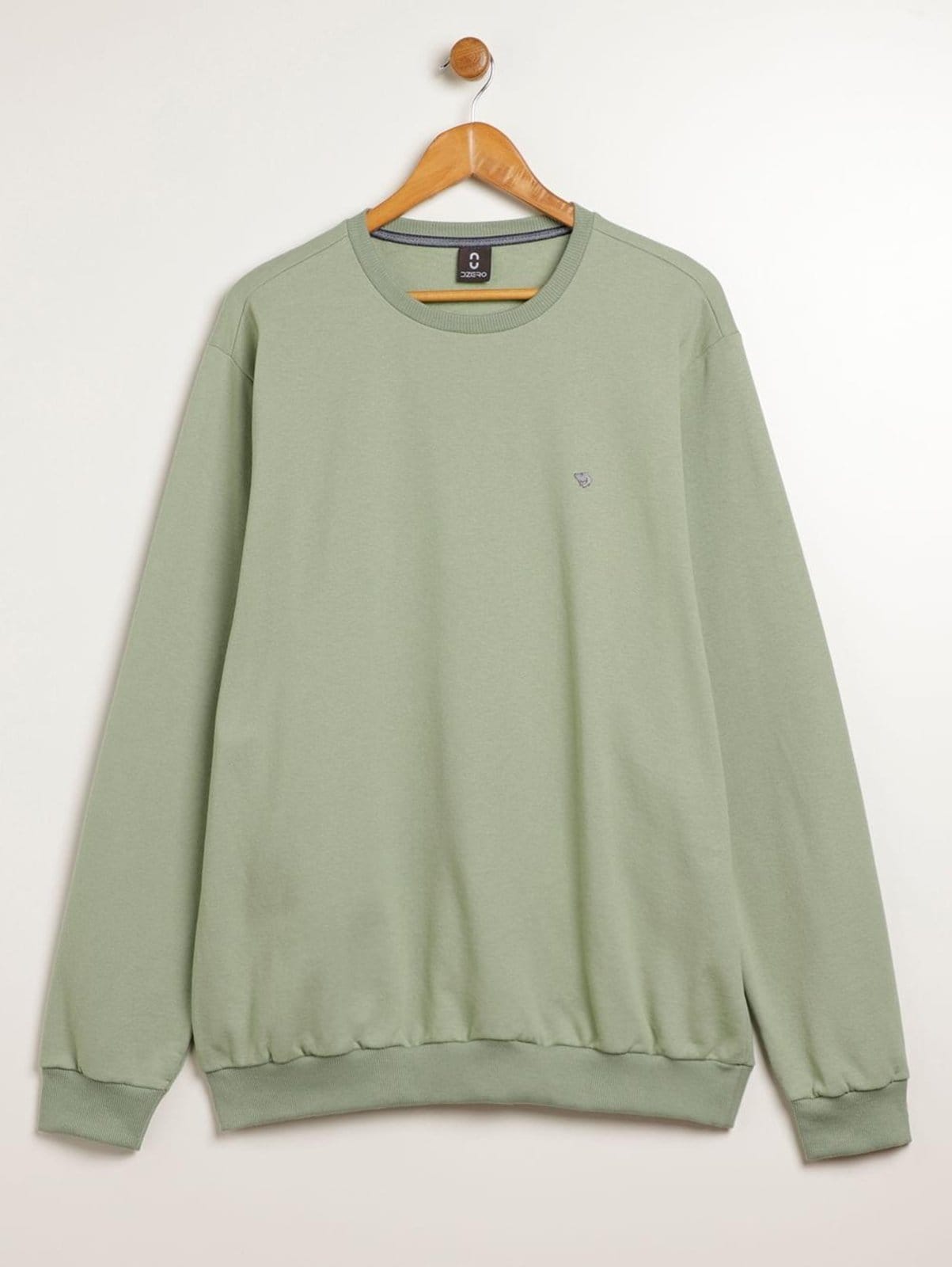 Moletom Básico Plus Size Masculino