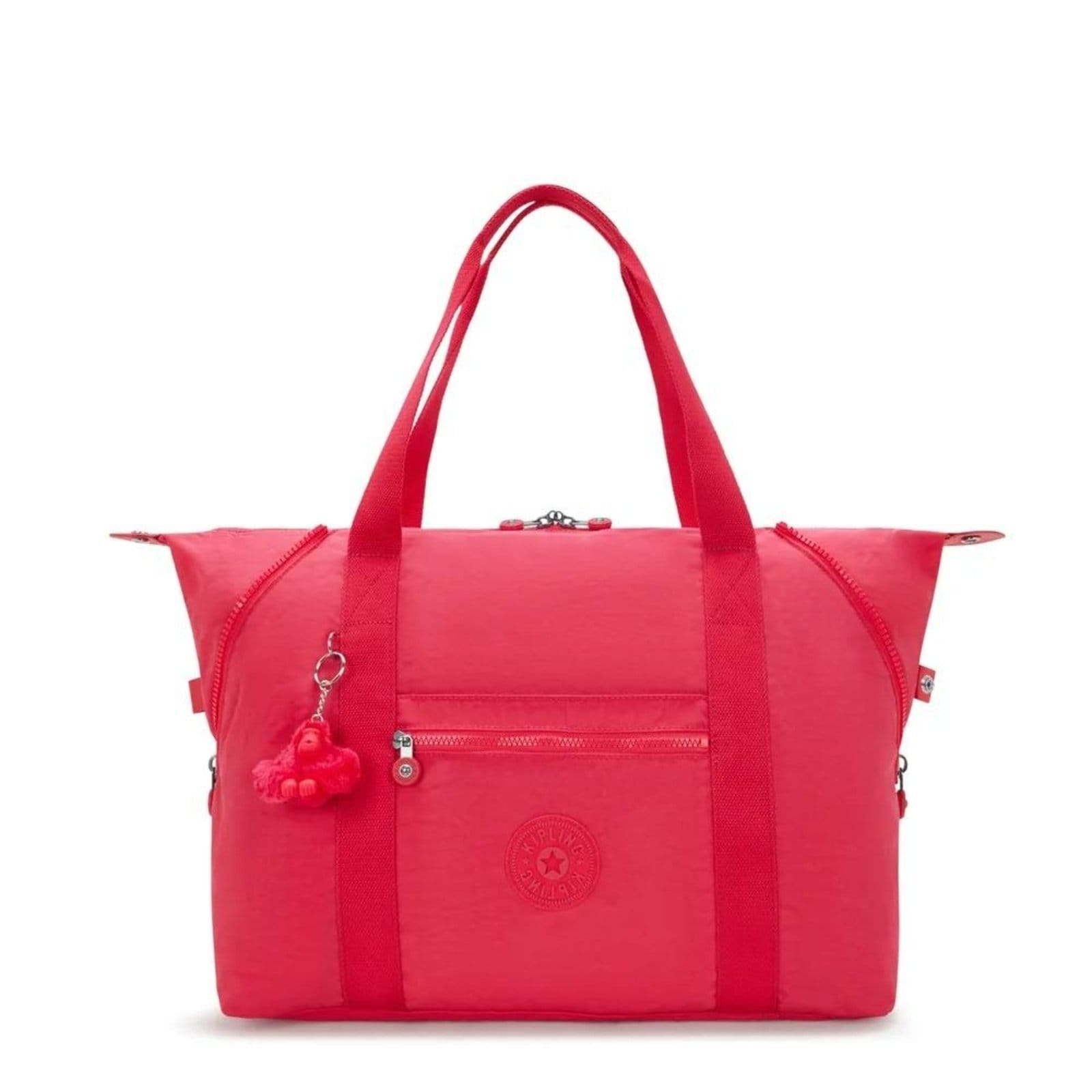 Bolsa Kipling Art M Resort Pink