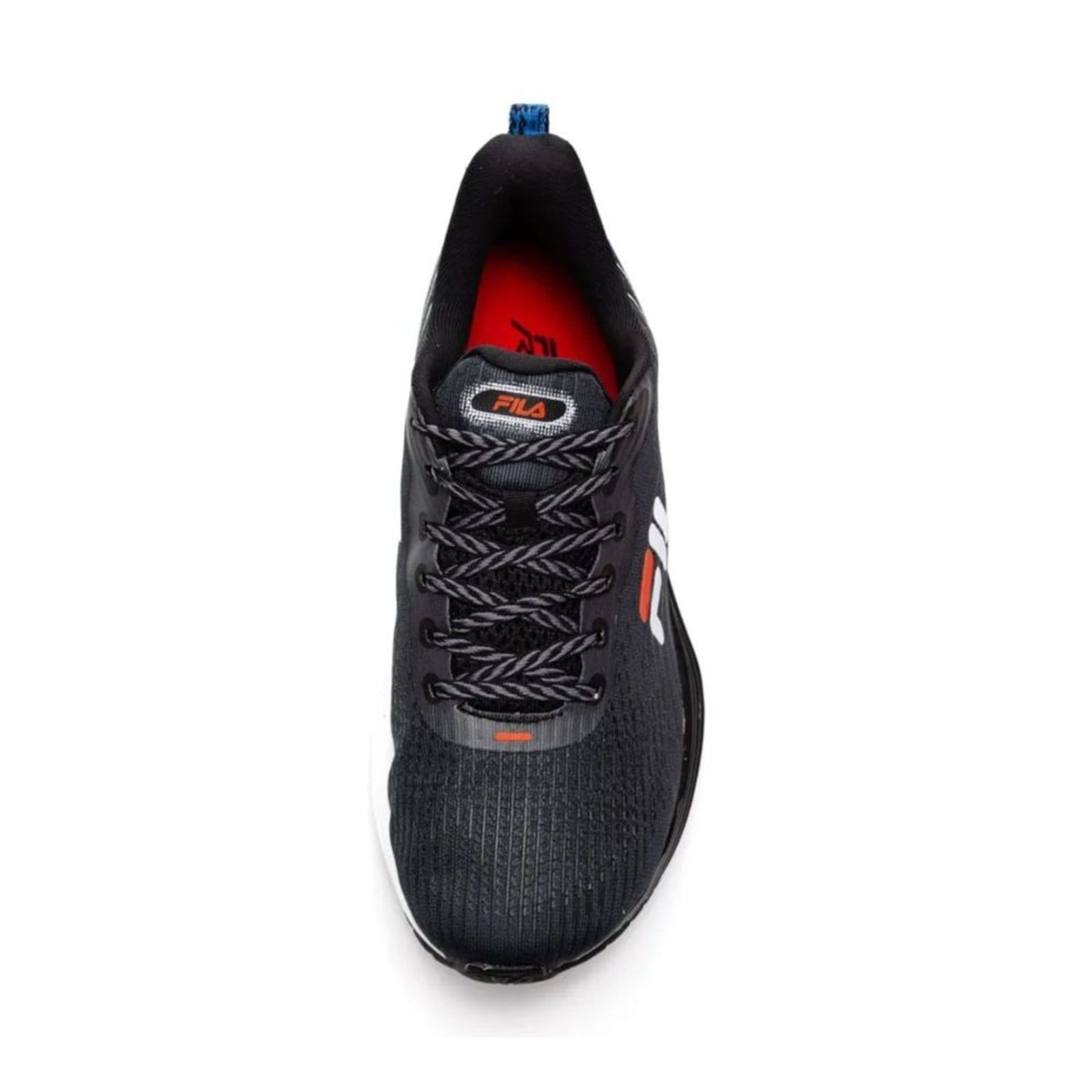 Vista 2 Tênis Running Masculino Fila Racer Curve 2 Fila preto