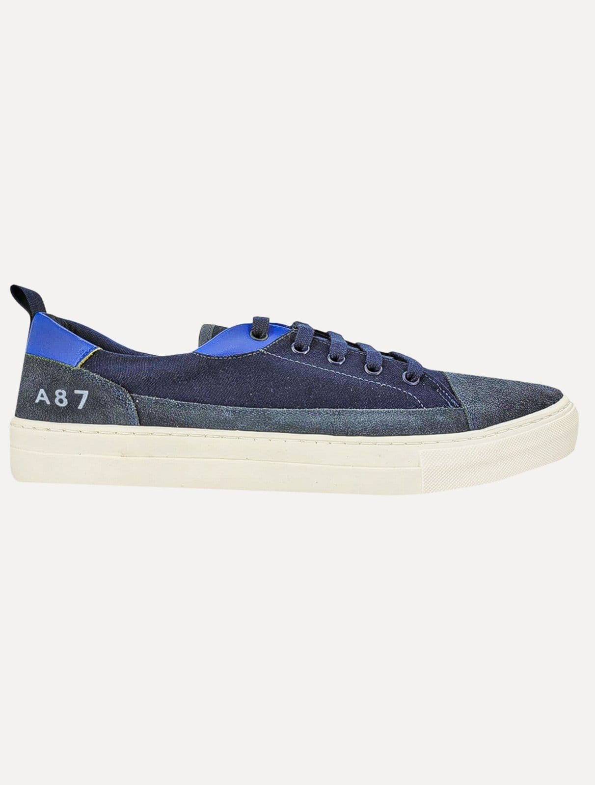 Tênis Aeropostale Masculino Casual Aero 87 NYC Marinho