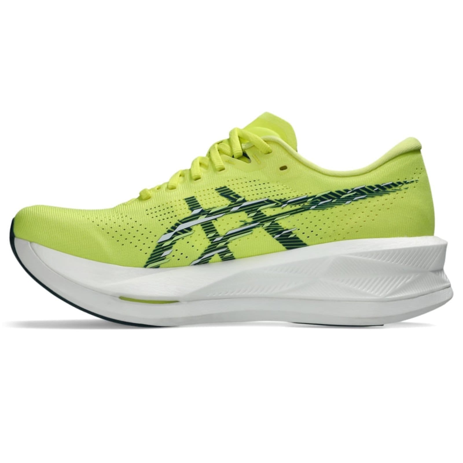 Vista 2 Tênis ASICS Sonicblast - Masculino - Amarelo/Verde ASICS amarelo verde