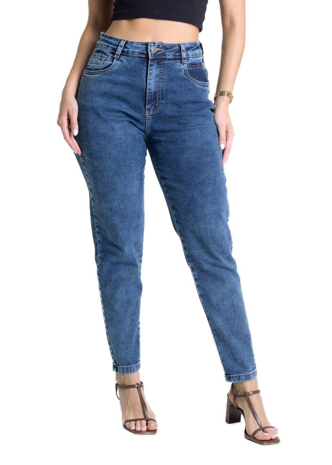 Calça Jeans Sawary Mom - 281667