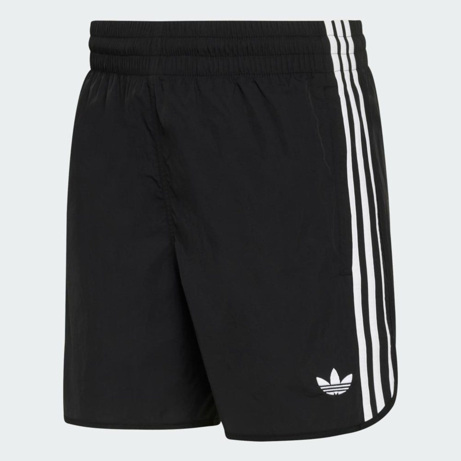 Vista 2 SHORTS TRÊS LISTRAS adidas Originals adidas Originals preto
