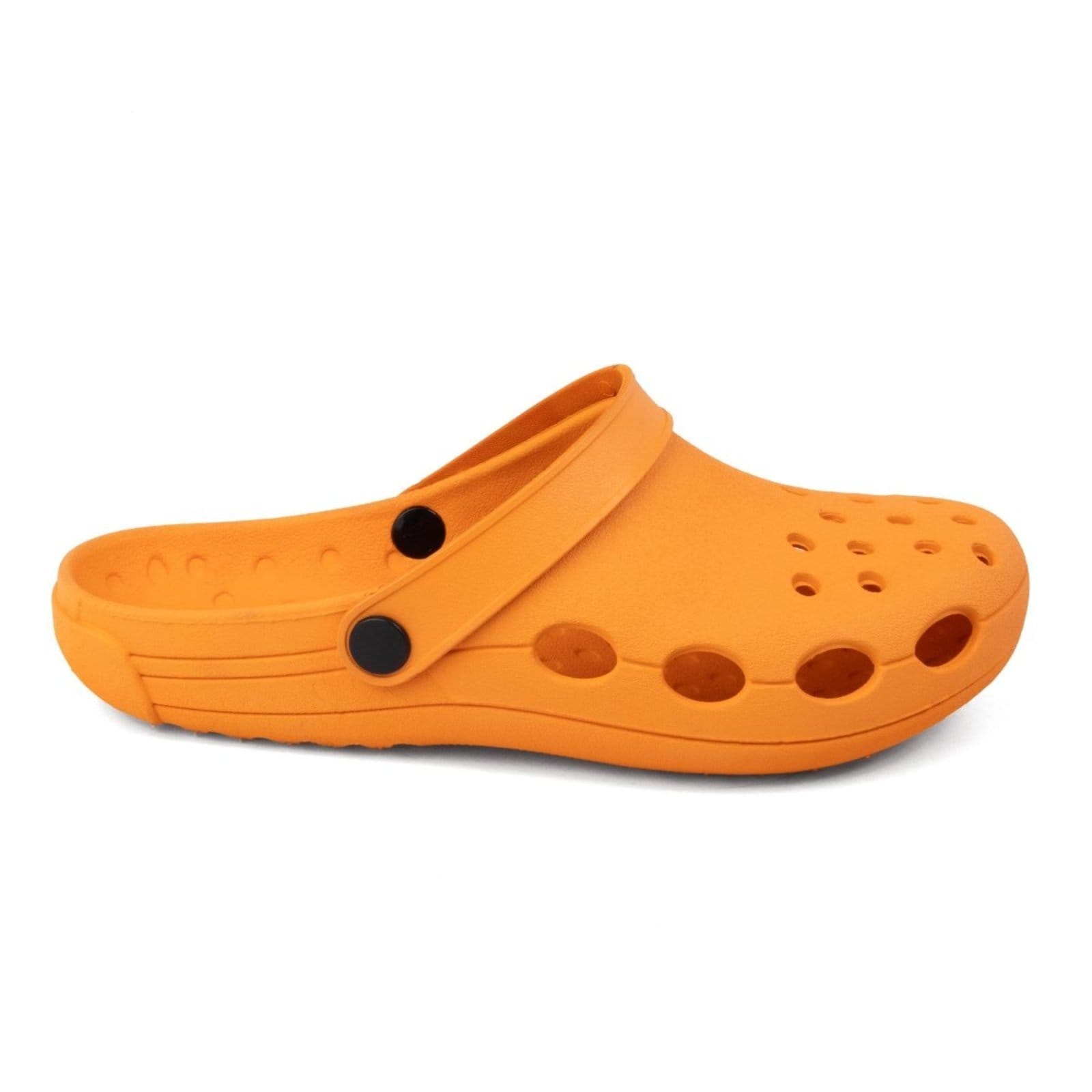 Vista 2 Sapato Feminino Babuche Veritimo Chinelo Conforto Versátil Leve Antiderrapante Veritimo laranja