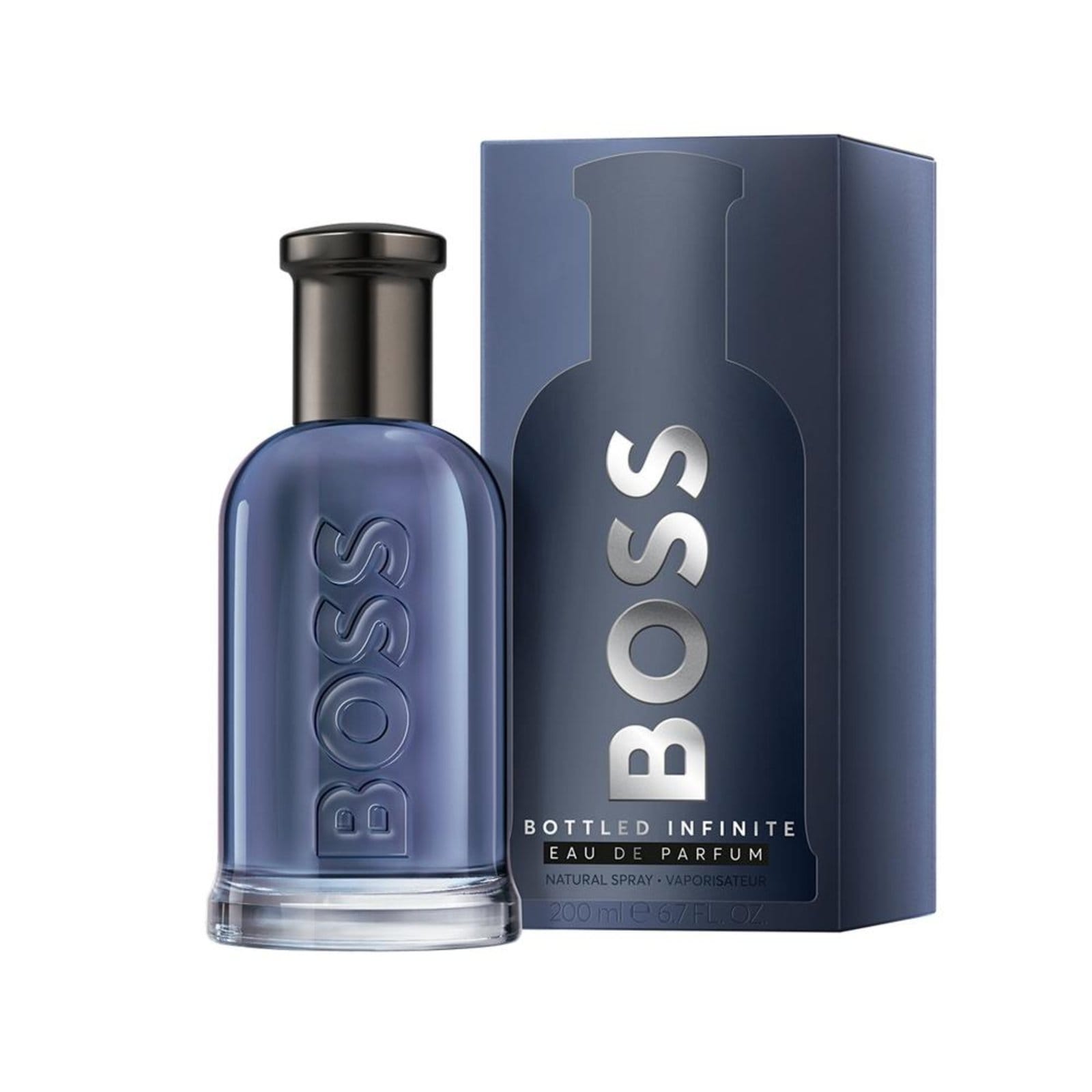 Vista 2 Hugo Boss Bottled Infinite Eau de Parfum Perfume Masculino 200ml Hugo Boss incolor