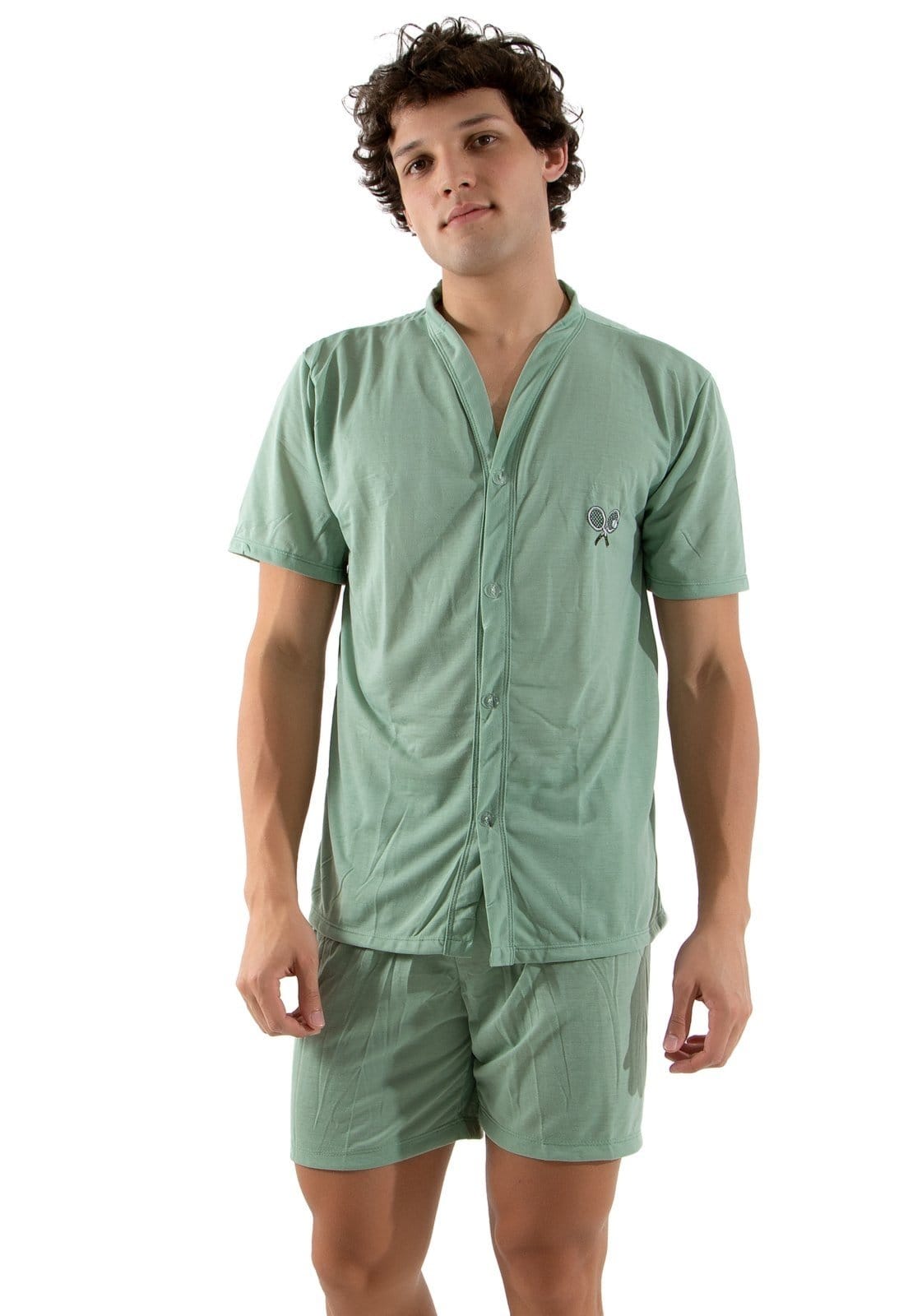 Pijama Linha Noite de Botão