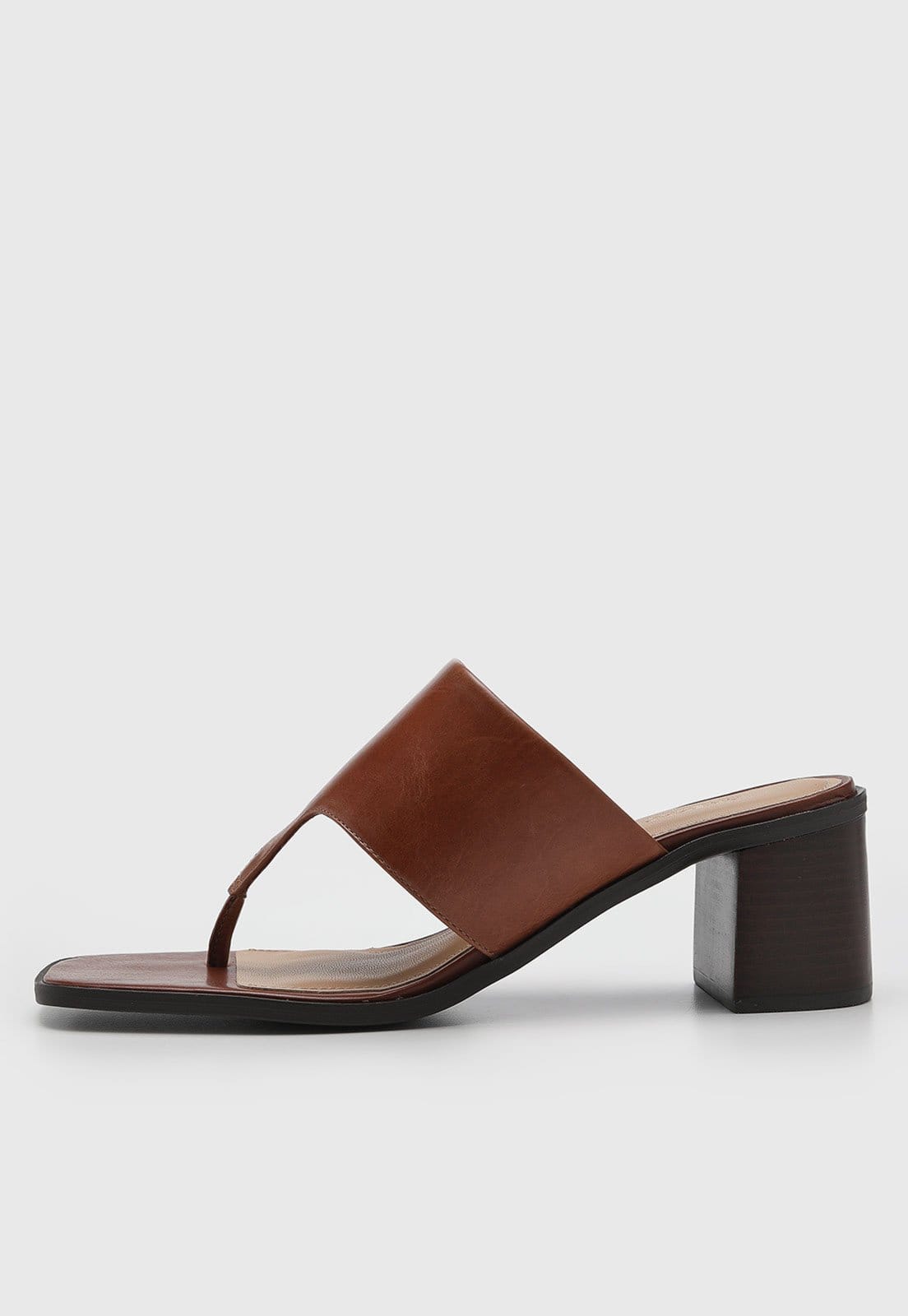 Sandália Feminina Arezzo Salto Bloco