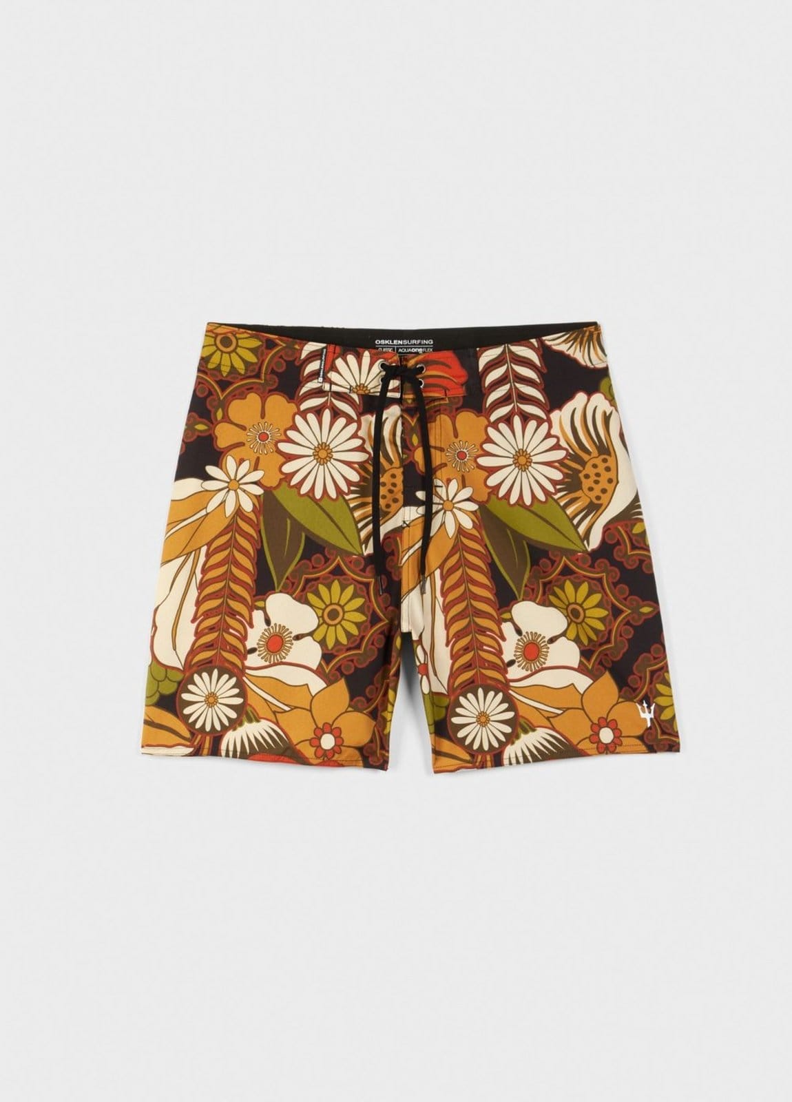 Vista 2 Bermuda surf aquaone flex garden party Osklen preto