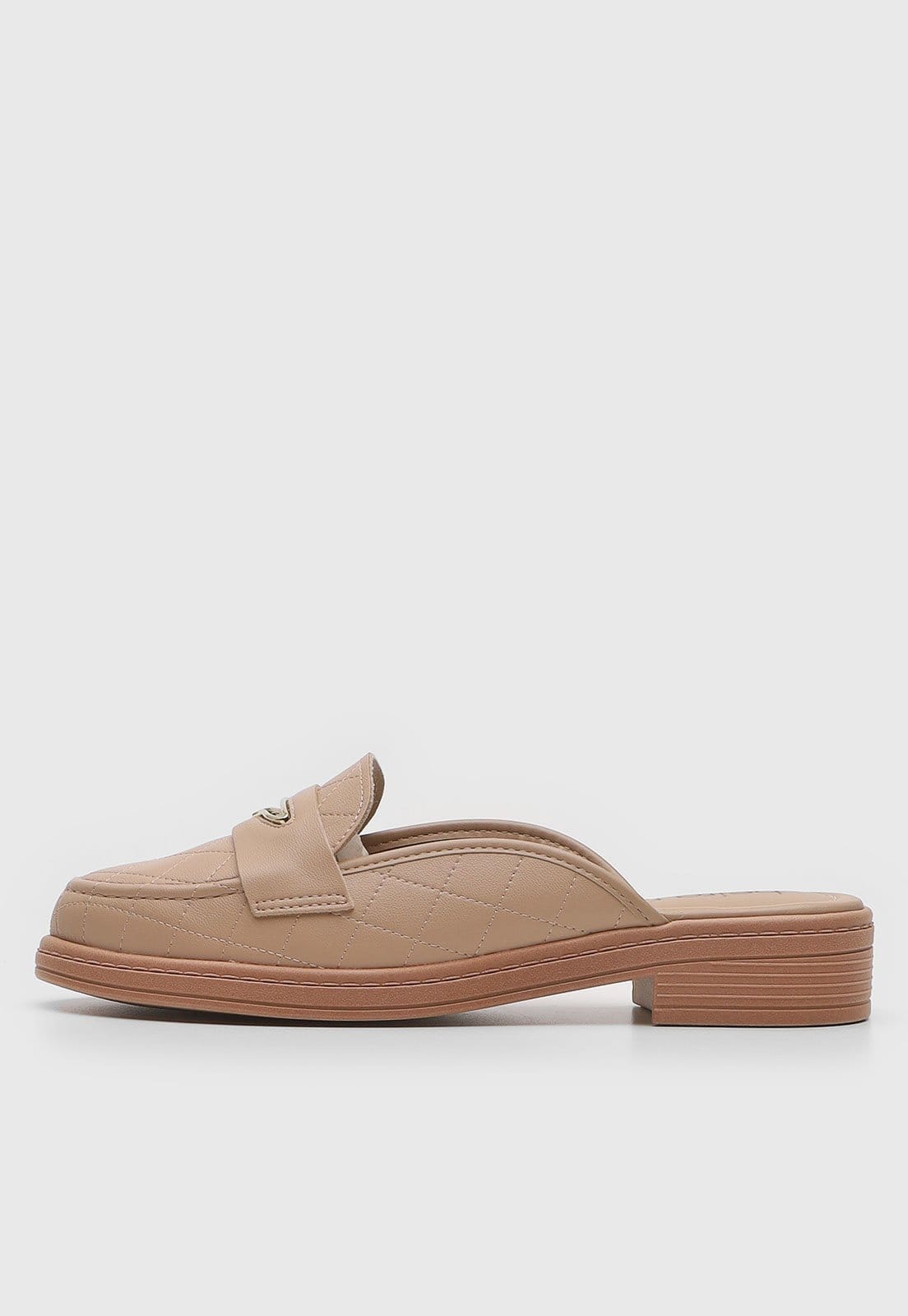 Mocassim Mule Beira Rio Matelassê