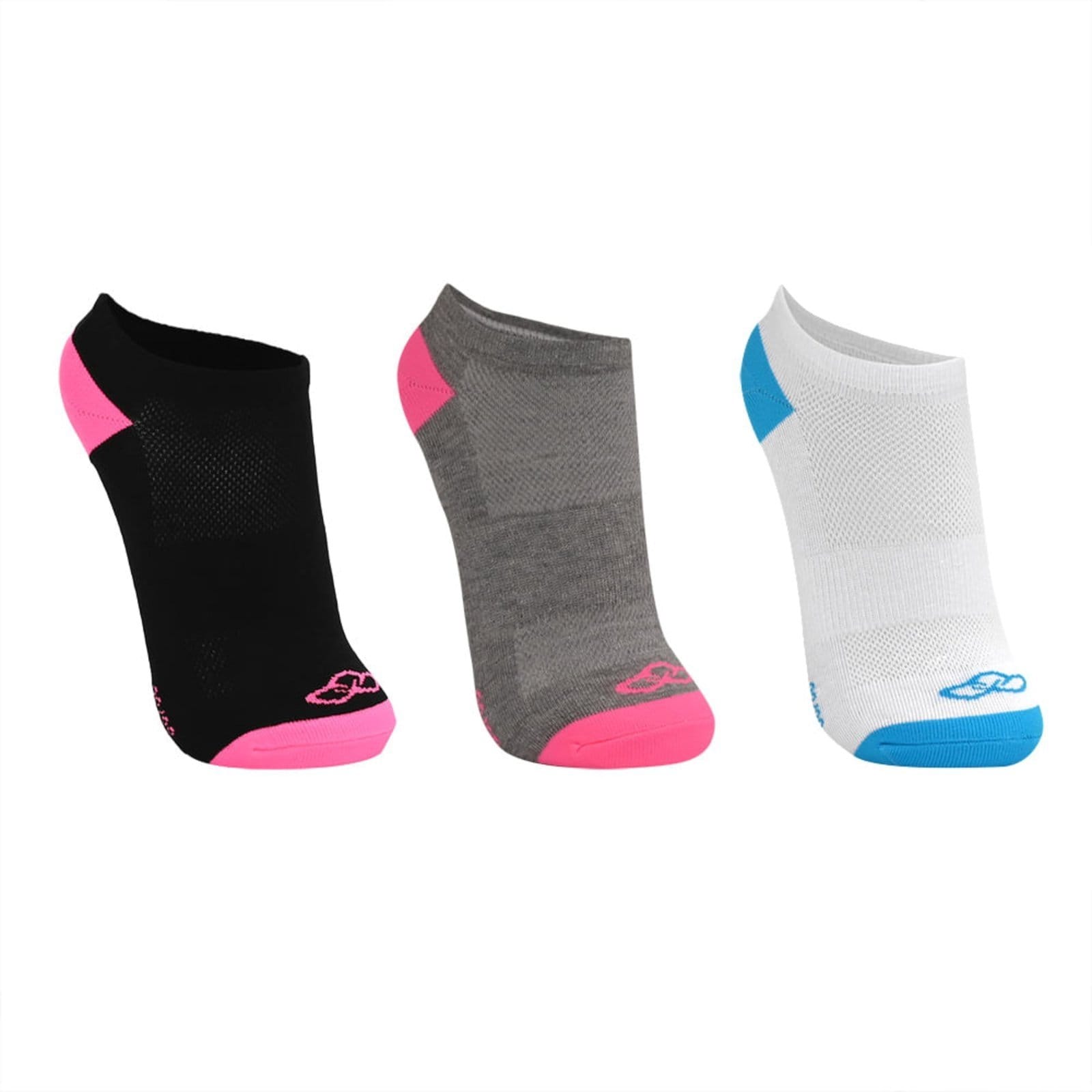 Meia Olympikus Cano Invisível pacote c/ 3 pares Feminino - 2