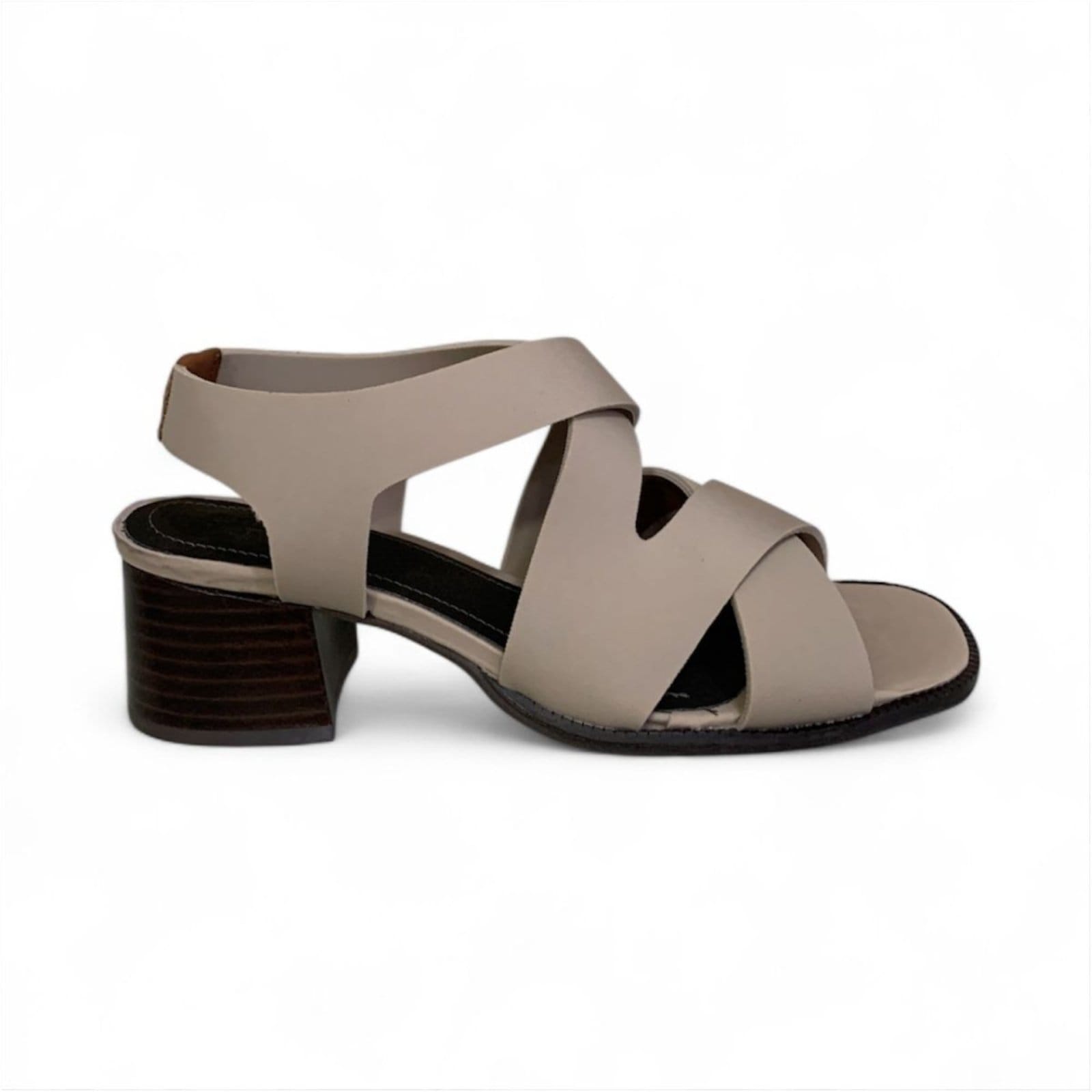 Sandália Feminina Moscardini em neoprime 413048 Areia