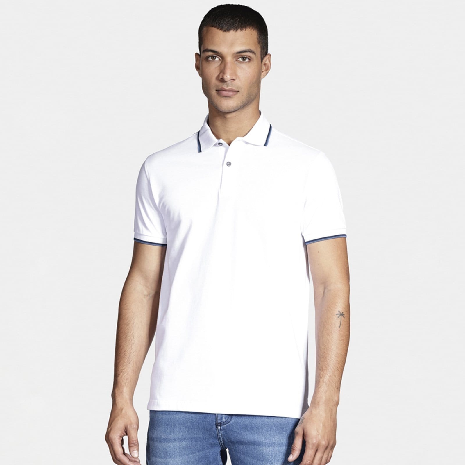Camisa Polo Aramis Basic 4 Frisos In25 Masculino