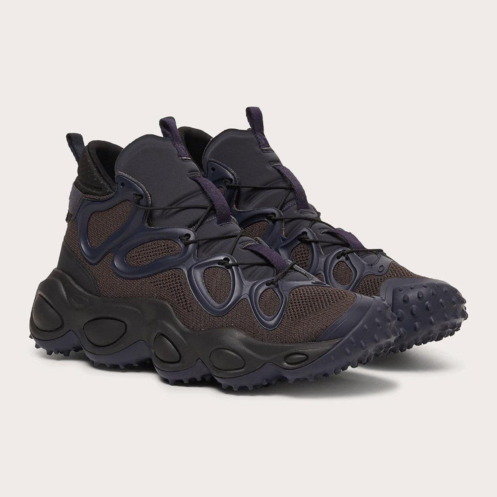 Vista 2 Tênis Oakley Eon Alpha Masculino Triple Black Oakley preto black