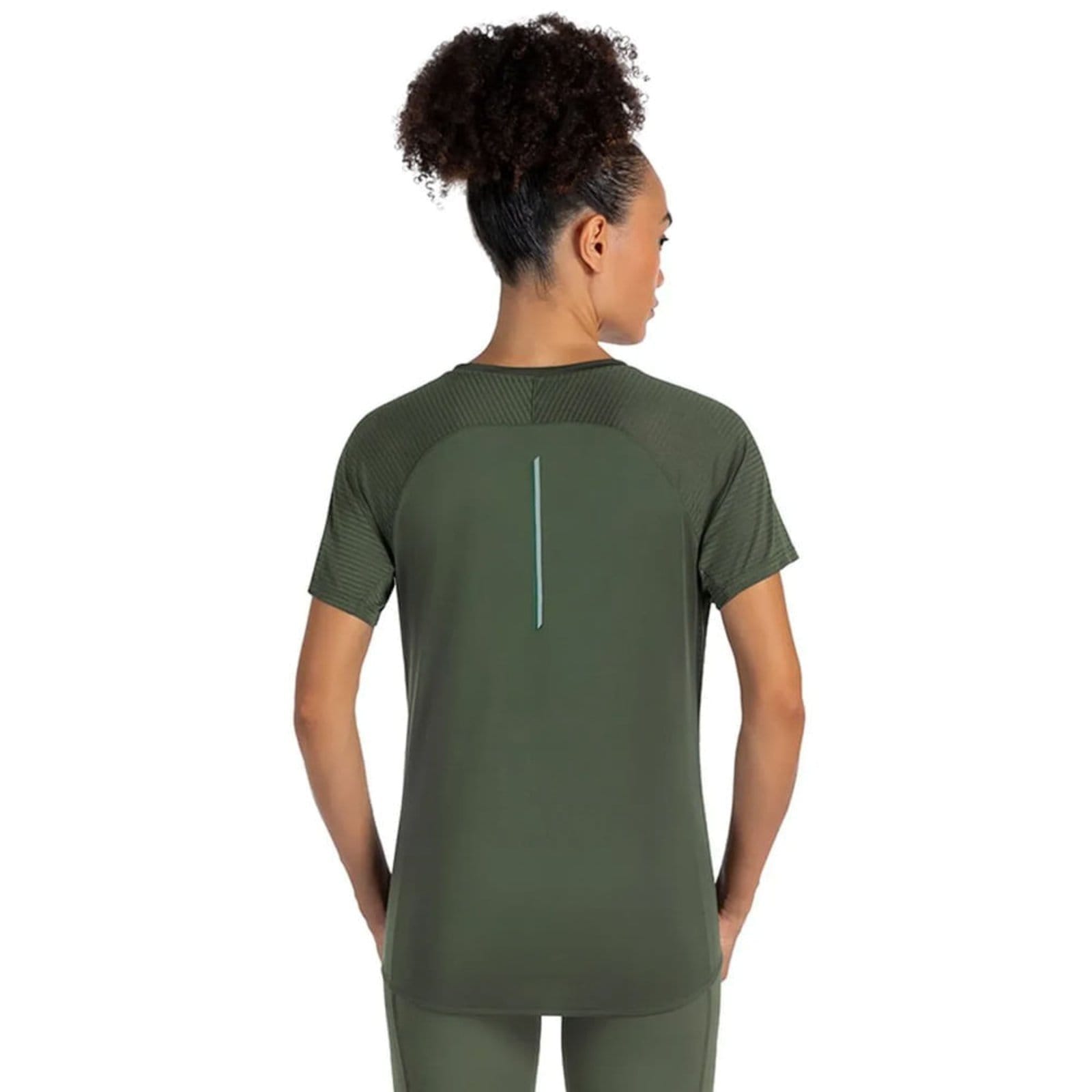 Vista 2 Blusa Feminina Olympikus Ultra Solartech Dry Action OLYMPIKUS verde