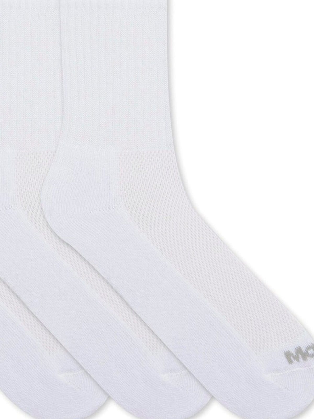 Vista 2 Kit com 3 Meias Cano Médio Mash 202.09 MASH branco