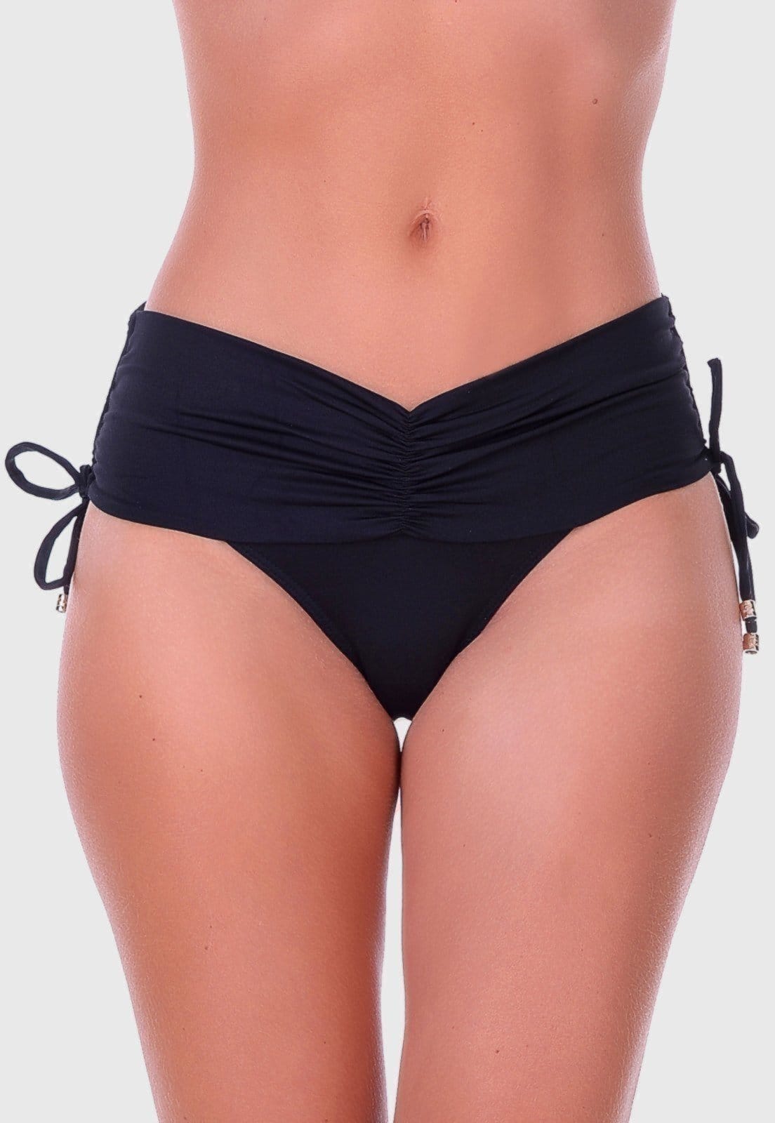 Calcinha Summer Soul Cintura Baixa Com Franzido