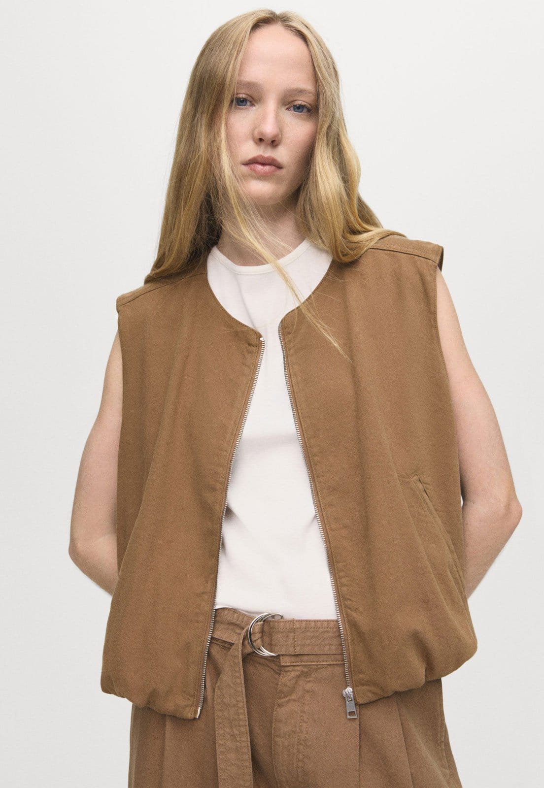 Colete Feminino Mango Doris