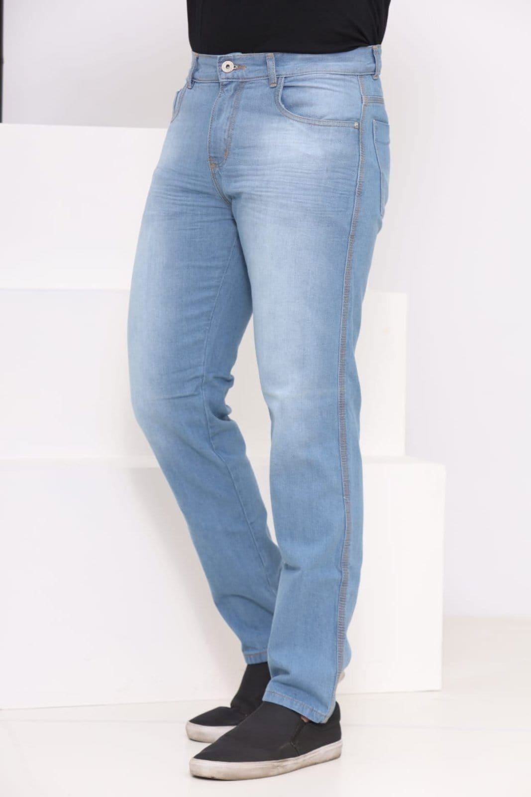 Calça Tradicional Clara Masculina Mumbai