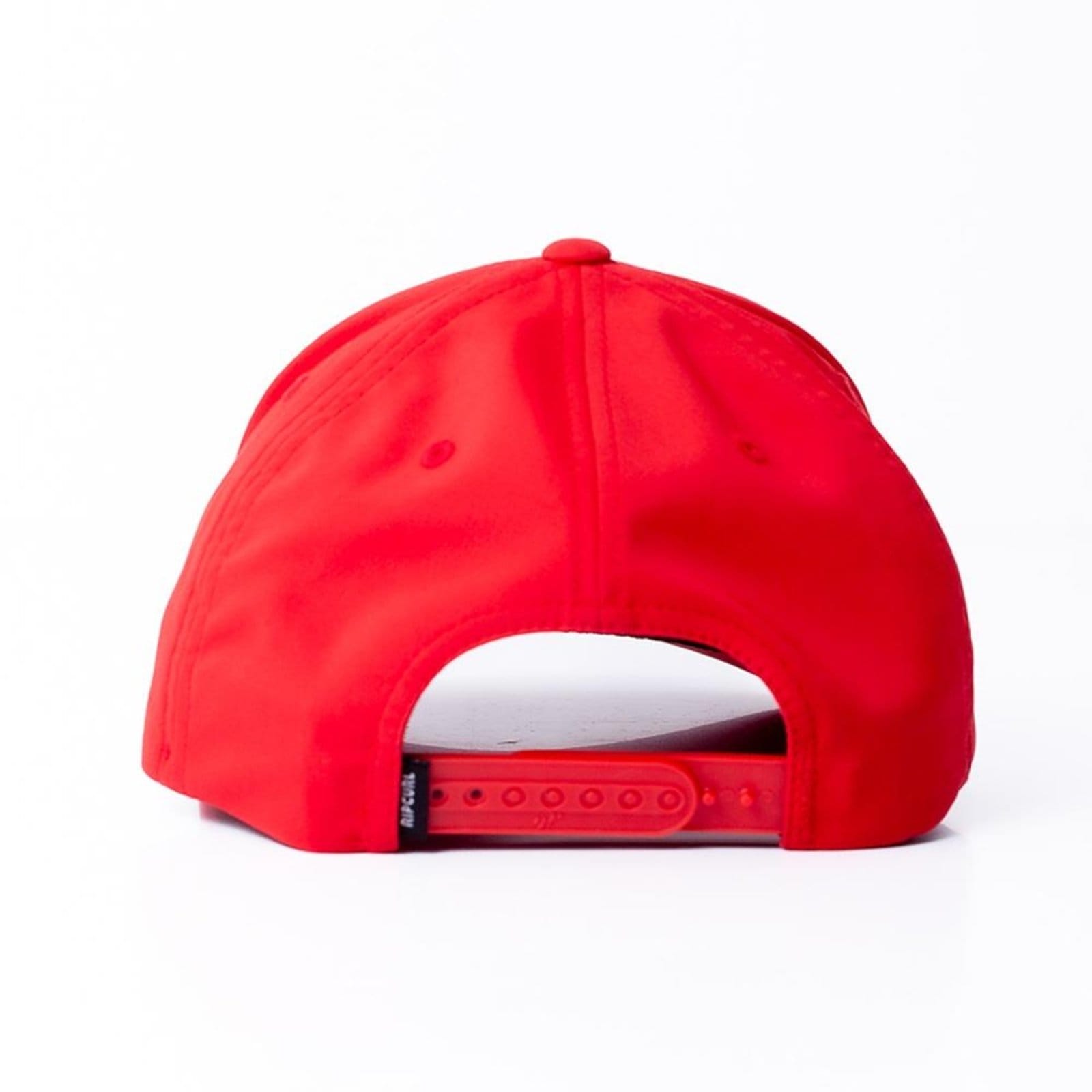 Vista 2 Boné Rip Curl Aba Curva Brand Blade VC SB WT24 Red Rip Curl vermelho red