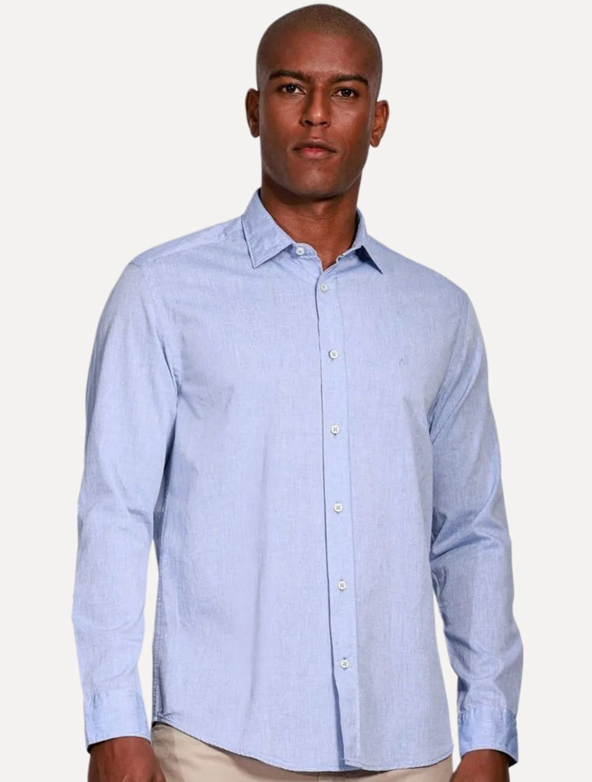 Camisa Aramis Masculina Slim Algodão Willis Mescla