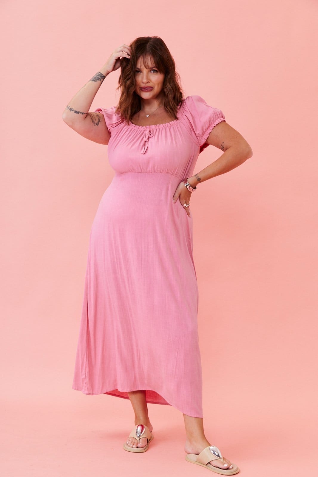 Vestido In Love Sofia Claro