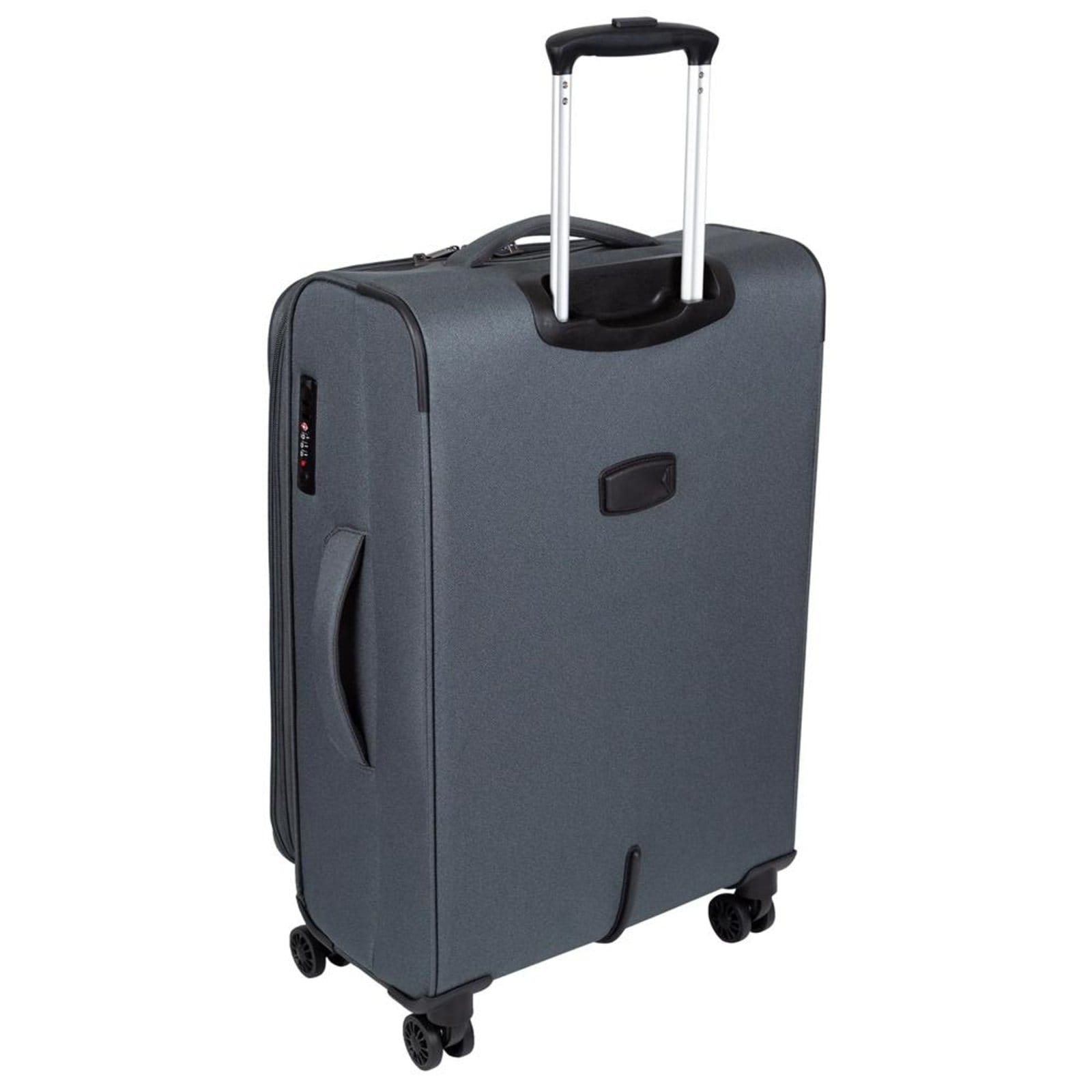 Vista 2 Infantil - Mala de Viagem Sestini 360 Ultralight 5T Plus Grande Cinza Sestini incolor