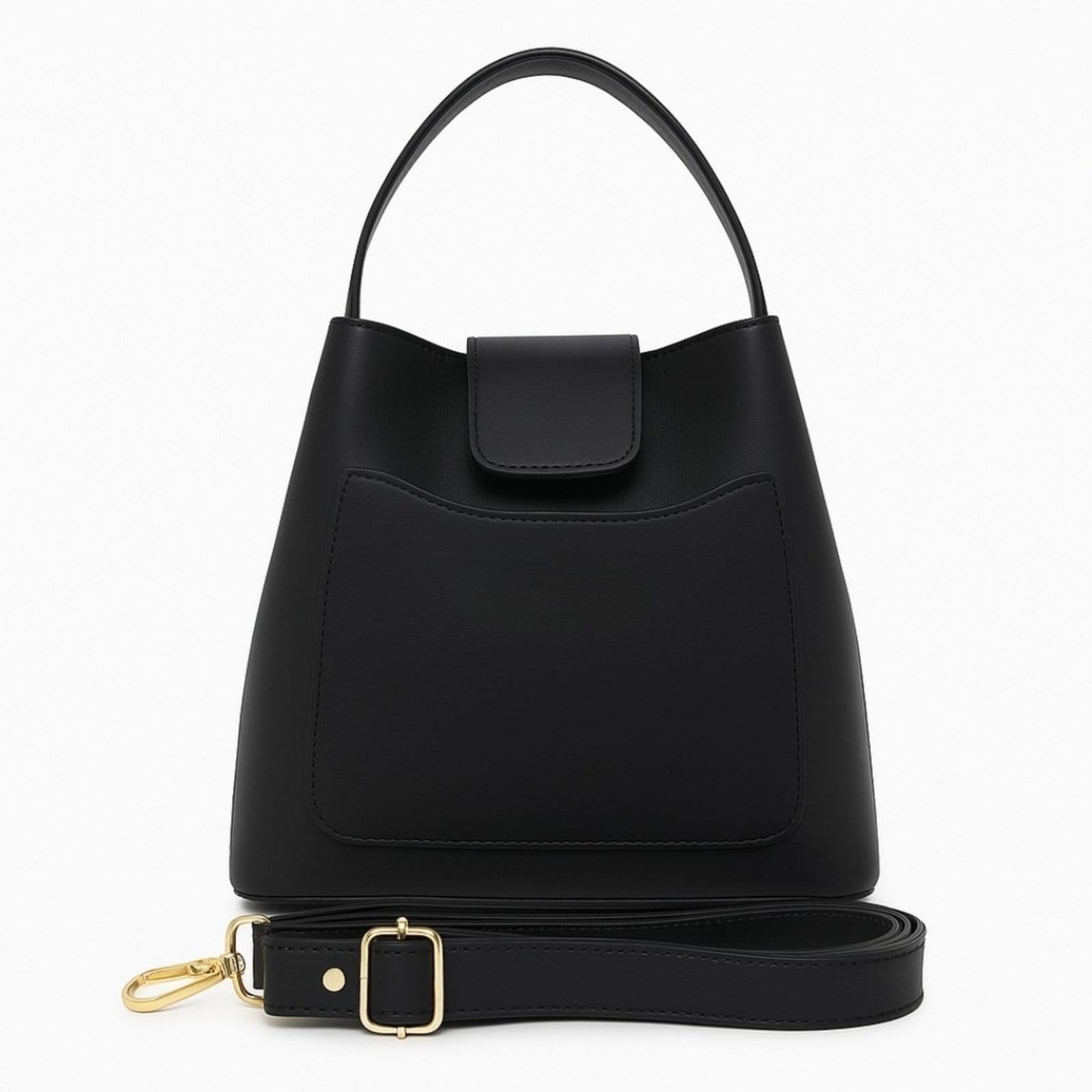 Bolsa Saquinho Com Alça De Mão Willibags + Alça Transversal Removível E Ajustável