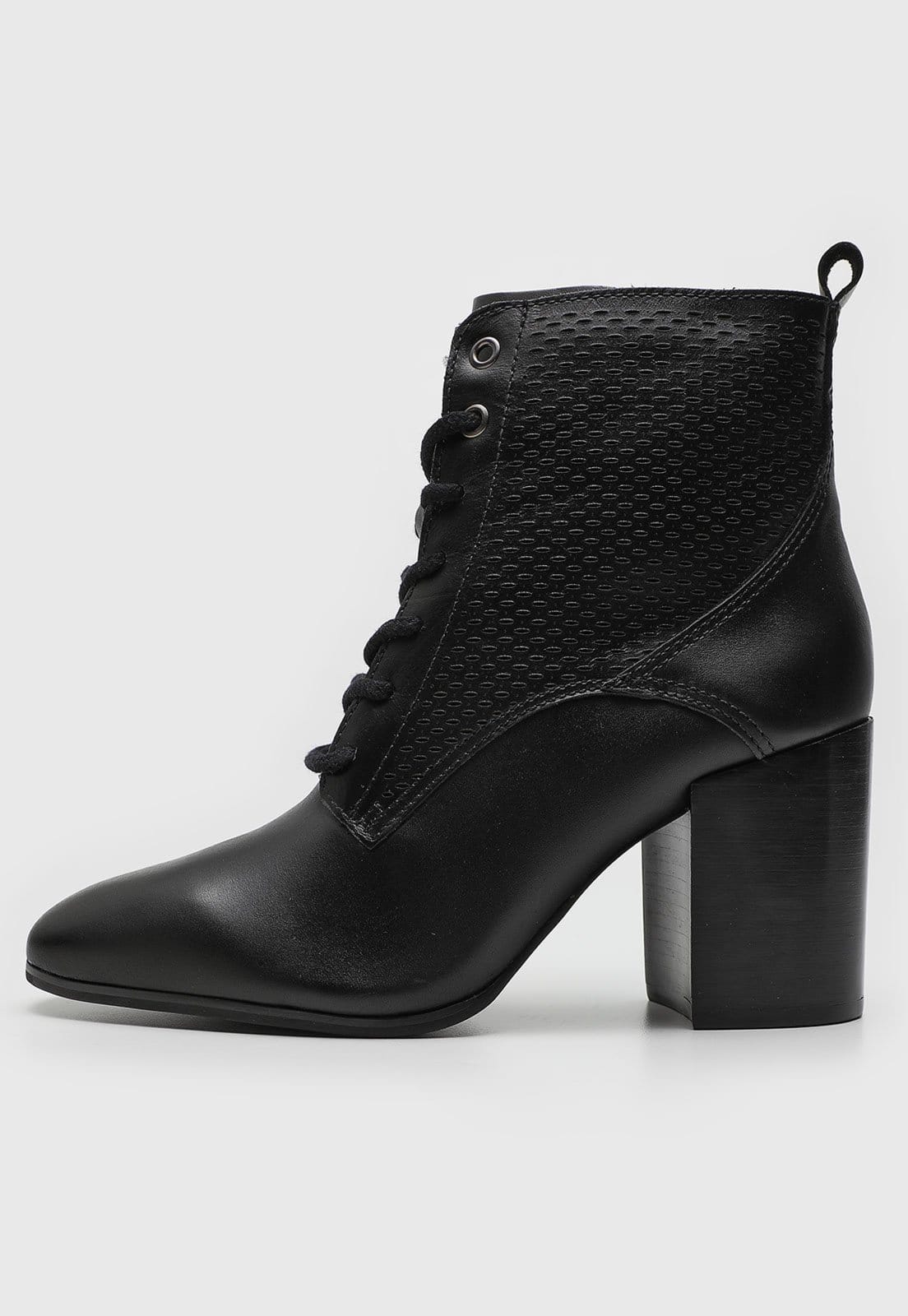 Bota Bottero Cano Curto Preta