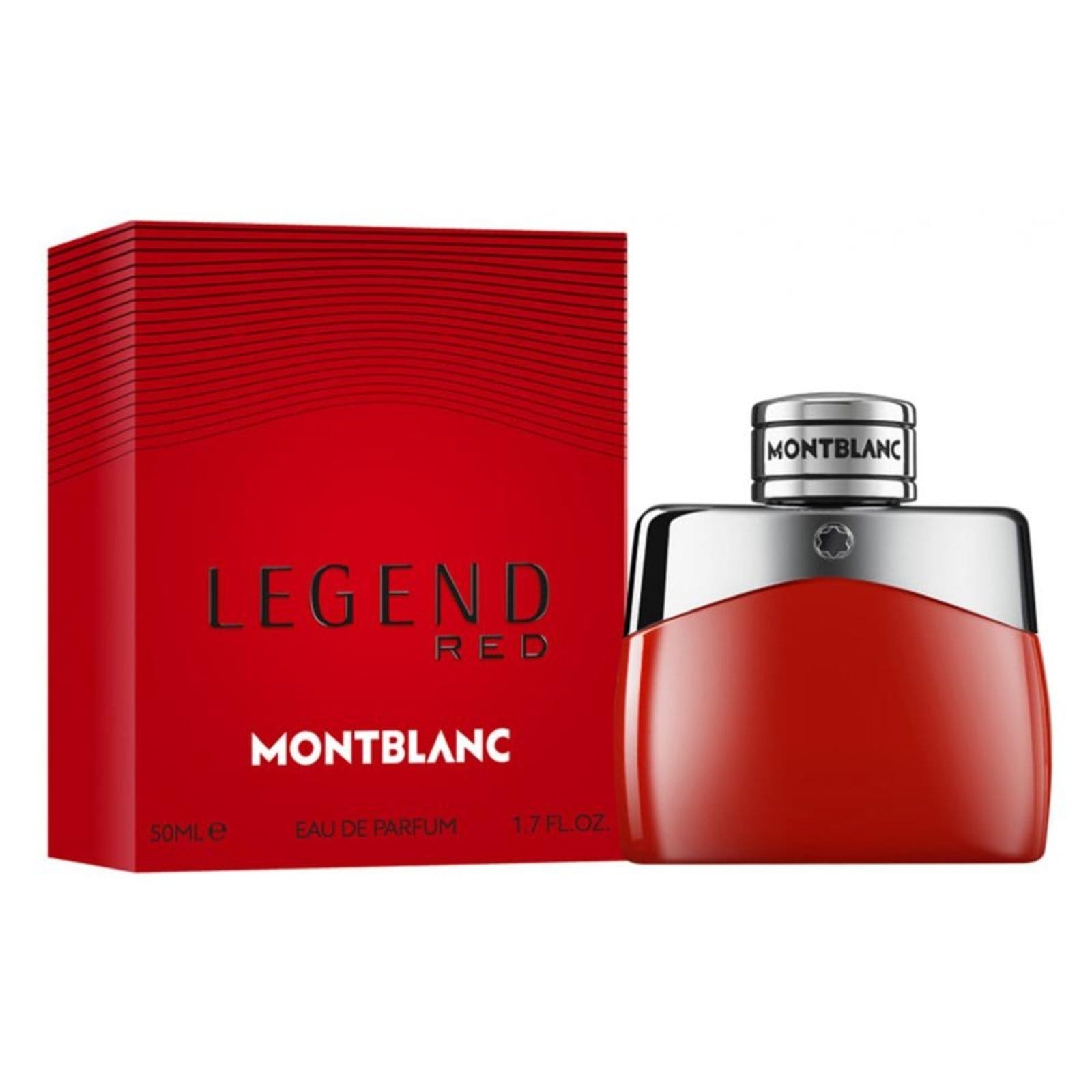 Vista 2 Montblanc Legend Red EDP Perfume Masculino 50ml Montblanc incolor red