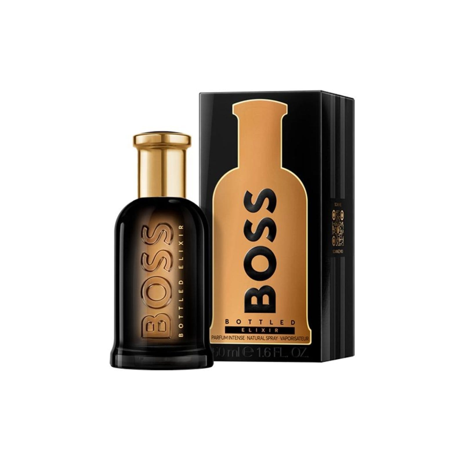 Vista 2 Hugo Boss Bottle Elixir Parfum Perfume Masculino 50ml Hugo Boss incolor