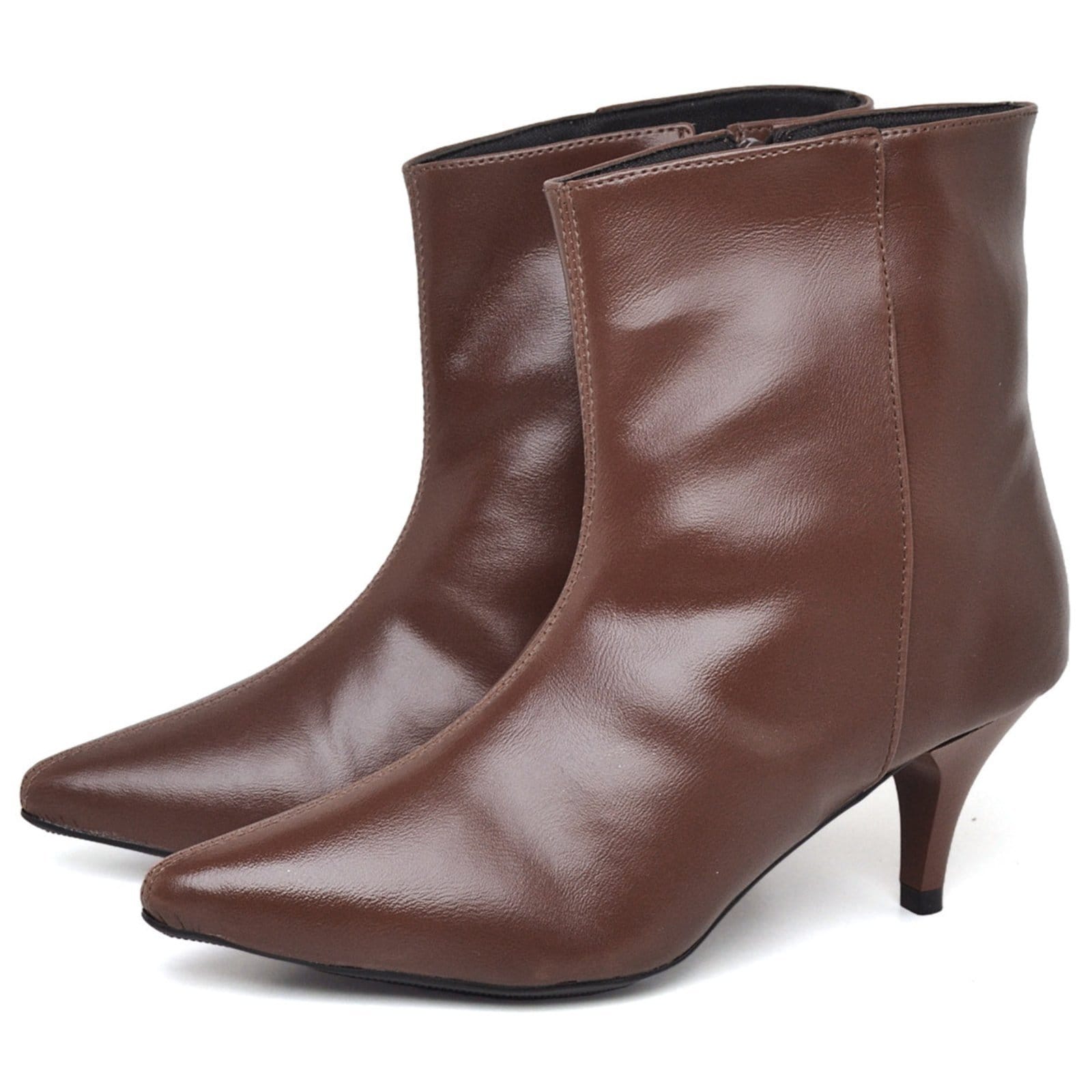 Bota Salto Bico Fino Feminino DUBUY 1712FG