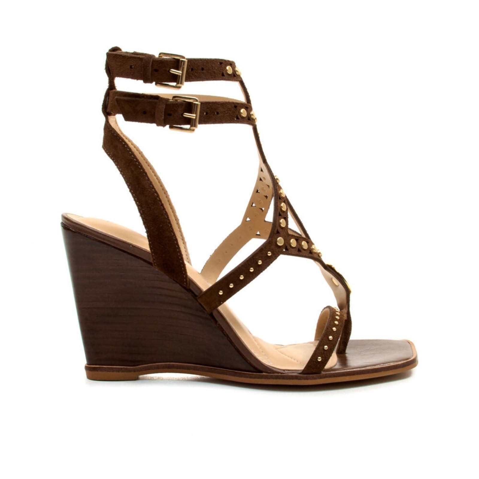 Sandália Couro Salto Alto Cecconello 2770001-2