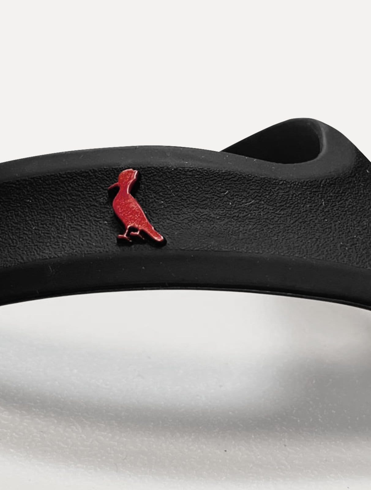 Vista 2 Chinelo Reserva Masculino Rio de Janeiro Paradise Reserva preto