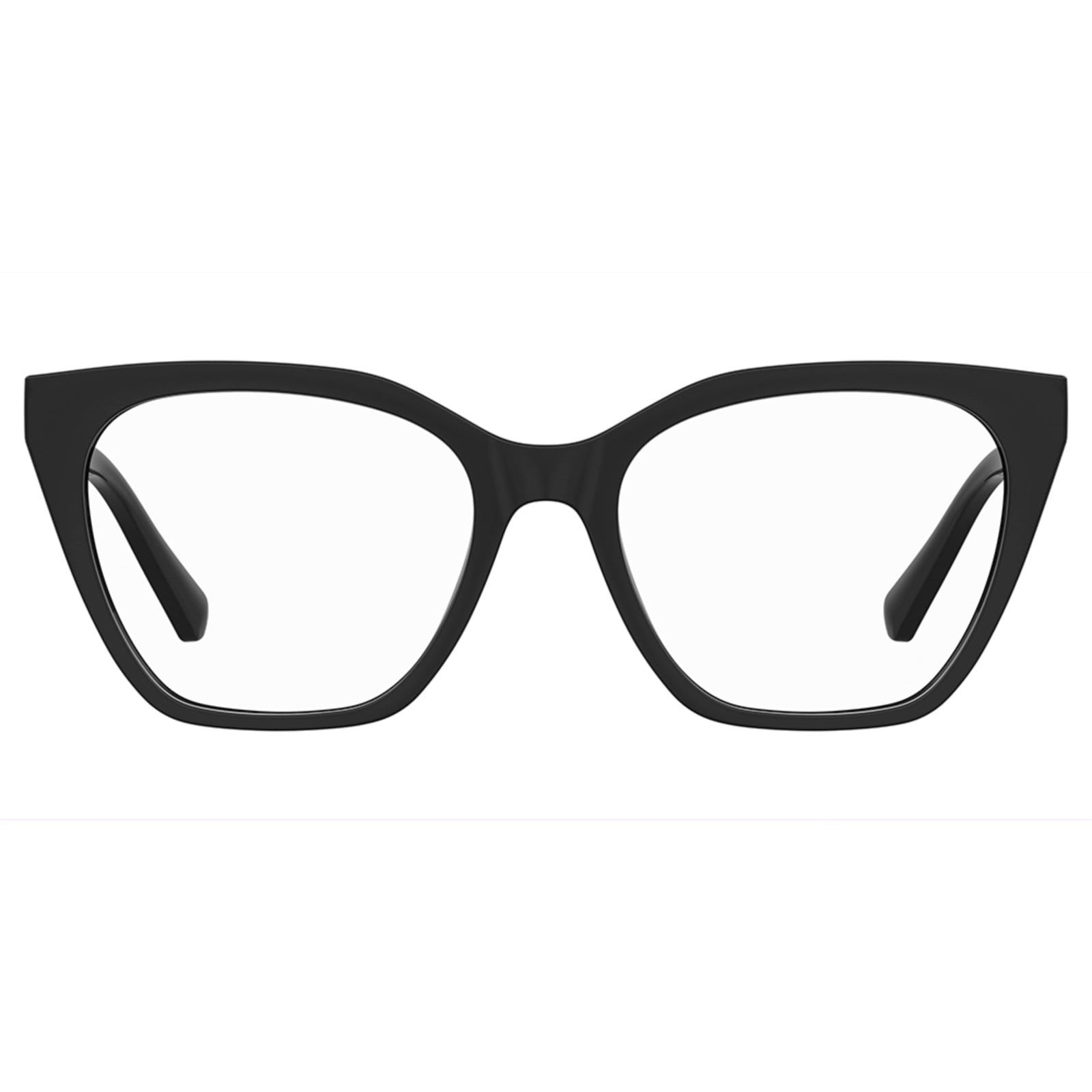 Vista 2 Armação de Óculos Love Moschino Mol627 807 Love Moschino preto