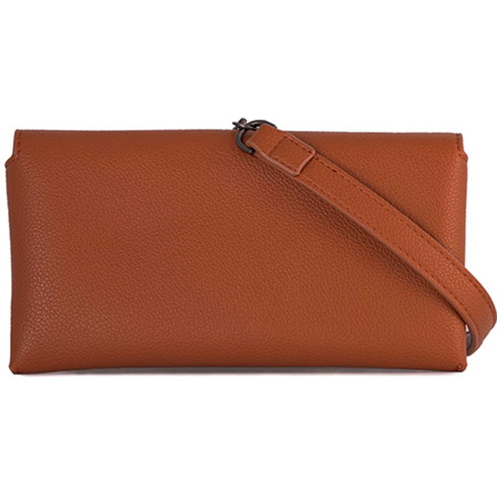 Vista 2 Carteira Colcci Envelope In25 Feminino Colcci marrom