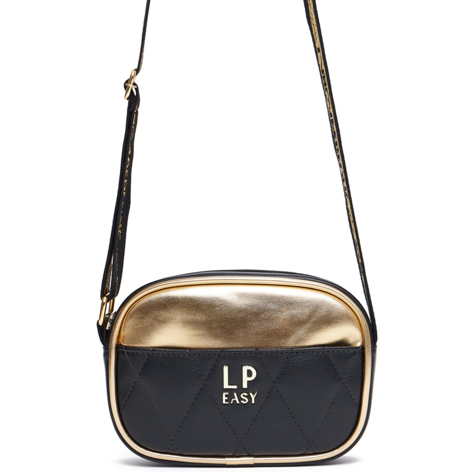 Bolsa Crossbody Easy Lança Perfume Metal In24 Feminino