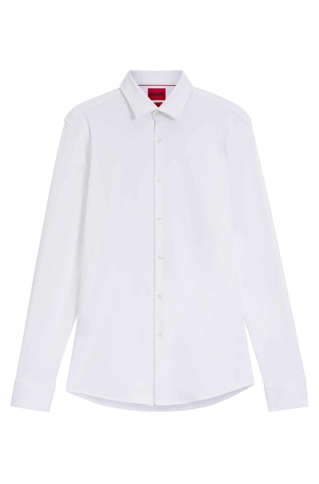 Camisa Slim Fit De Jersey Stretch De Alto Desempenho